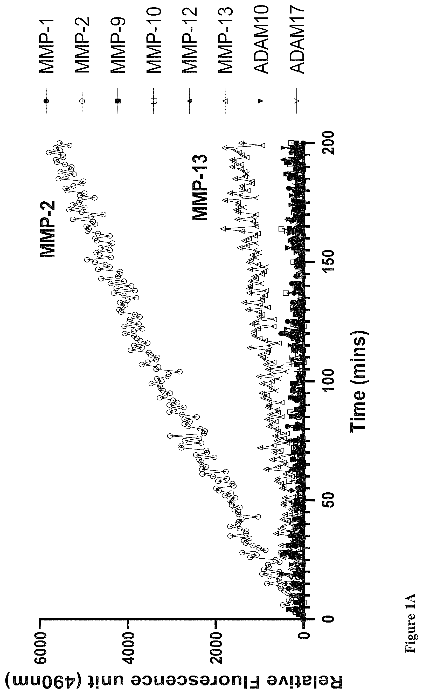 Patent US12612459 Figure 1 – Methods of identifying agents that block MCD28 cleavage by MMPS