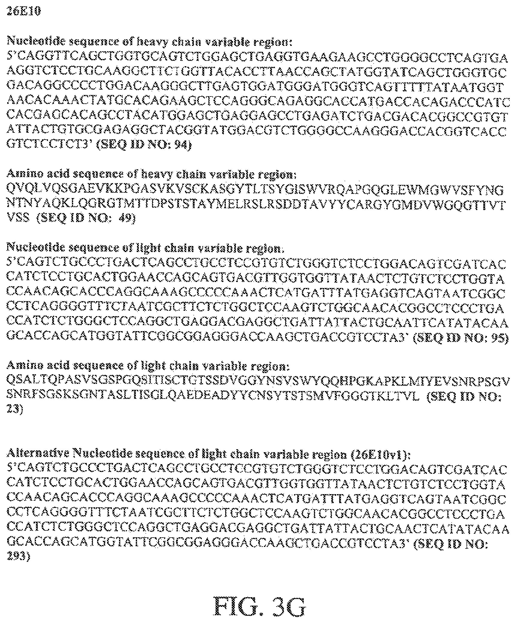 Patent US12612465 Figure 16 – Formulations comprising PCSK9 specific monoclonal antibodies