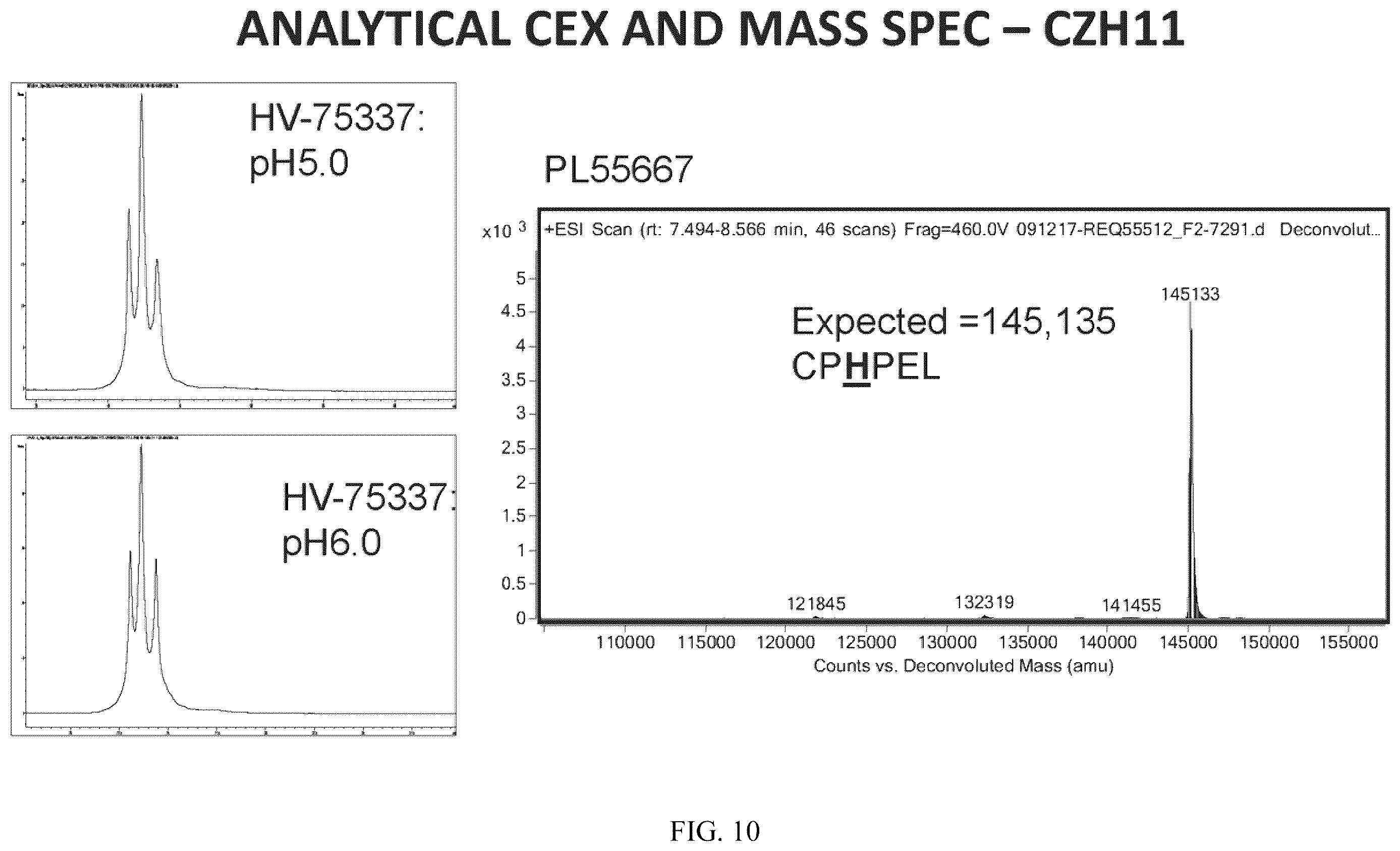 Patent US12612468 Figure 10 – Engineering the hinge region to drive antibody dimerization