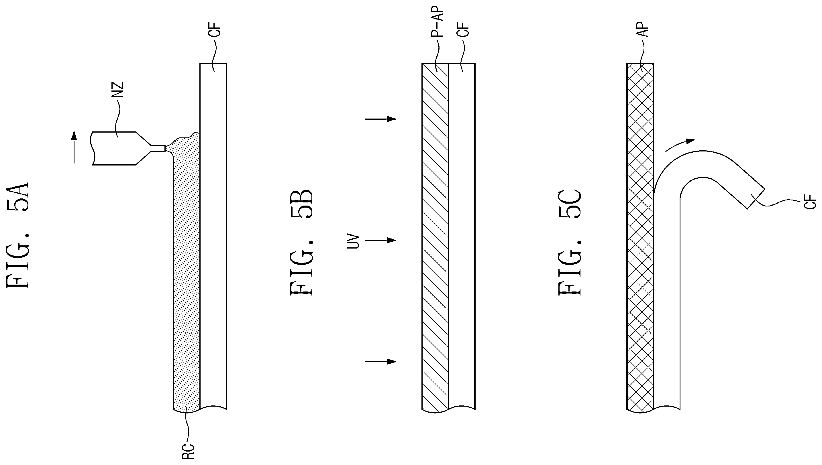 Patent US12612480 Figure 5 – Resin composition, method of manufacturing adhesive member formed from the resin composition, and display device including the adhesive member