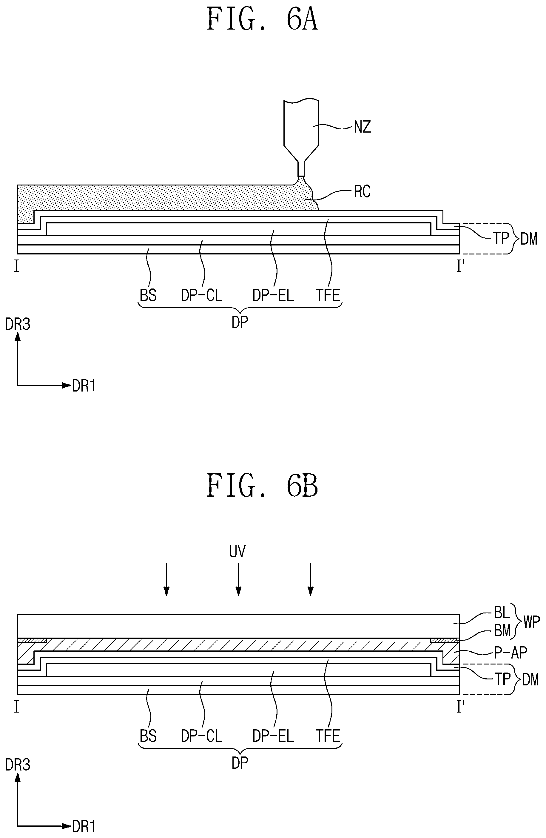 Patent US12612480 Figure 6 – Resin composition, method of manufacturing adhesive member formed from the resin composition, and display device including the adhesive member