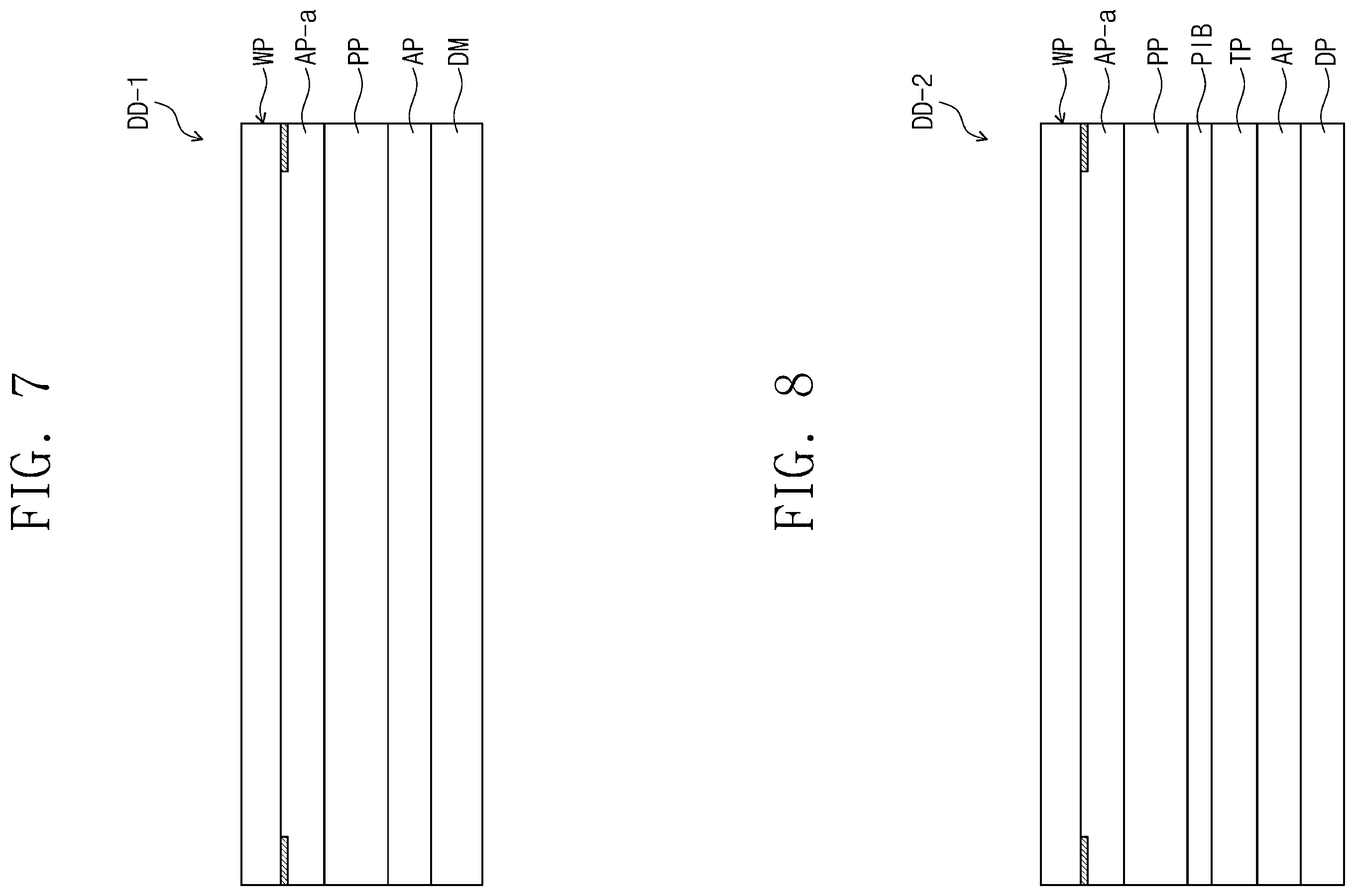 Patent US12612480 Figure 7 – Resin composition, method of manufacturing adhesive member formed from the resin composition, and display device including the adhesive member
