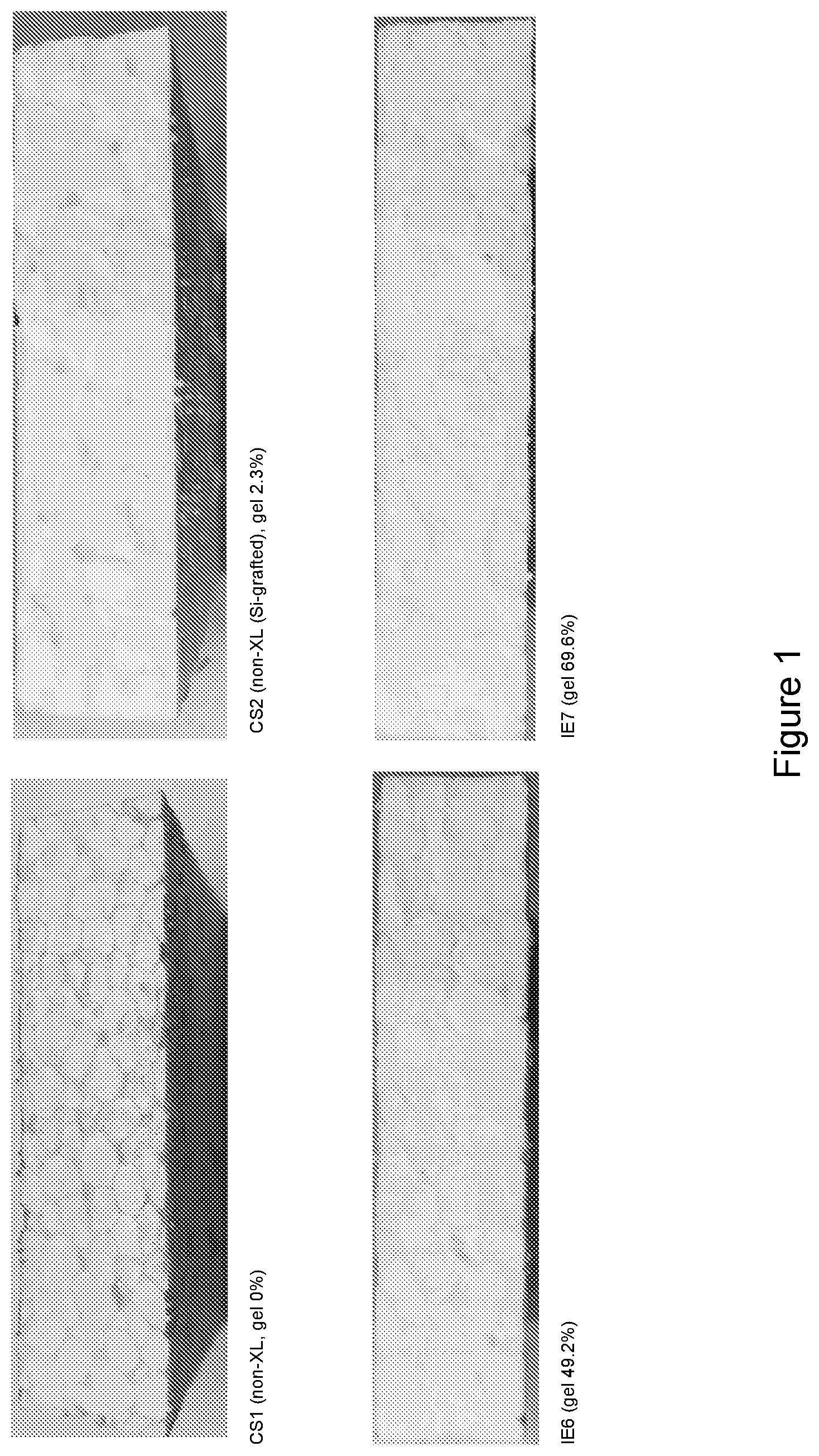Patent US12612501 Figure 1 – Silane crosslinked ethylene/α-olefin block copolymer bead foam