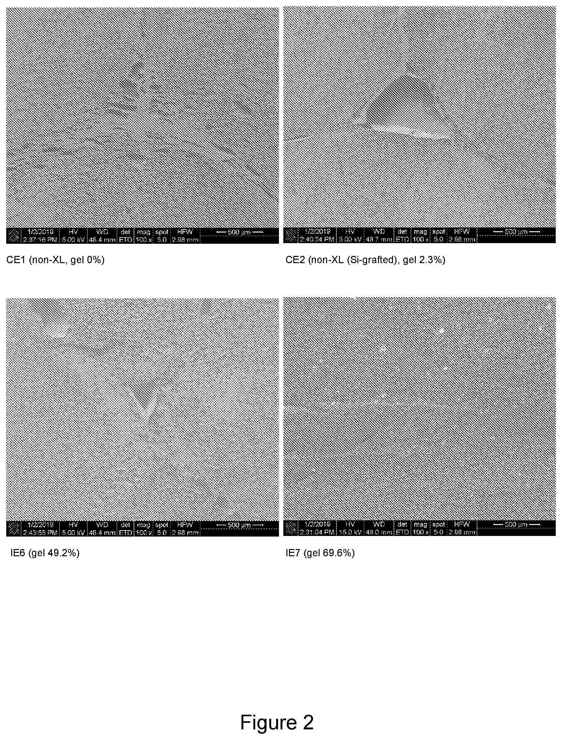 Patent US12612501 Figure 2 – Silane crosslinked ethylene/α-olefin block copolymer bead foam