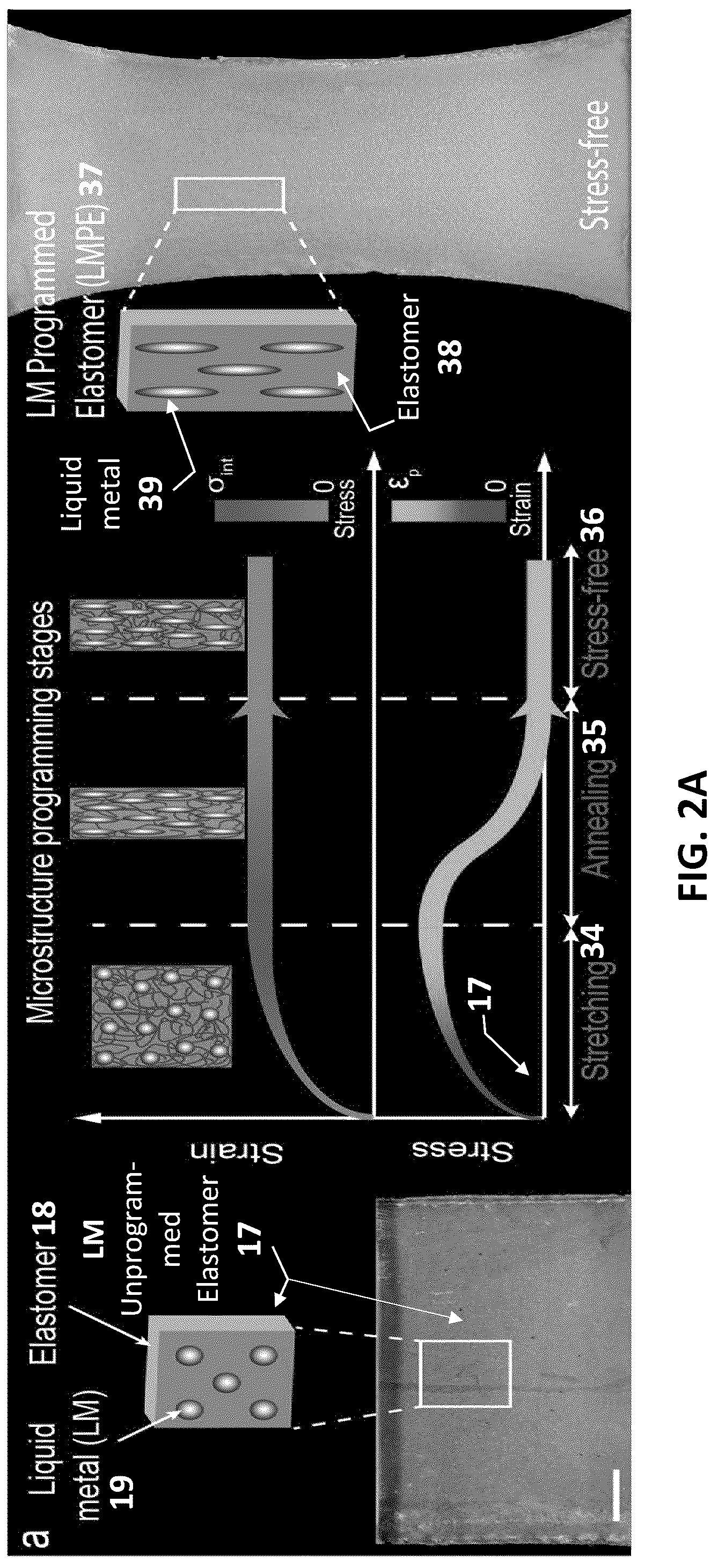 Patent US12612507 Figure 2 – Programmable liquid metal microstructures for multifunctional soft thermal composites and methods for making same