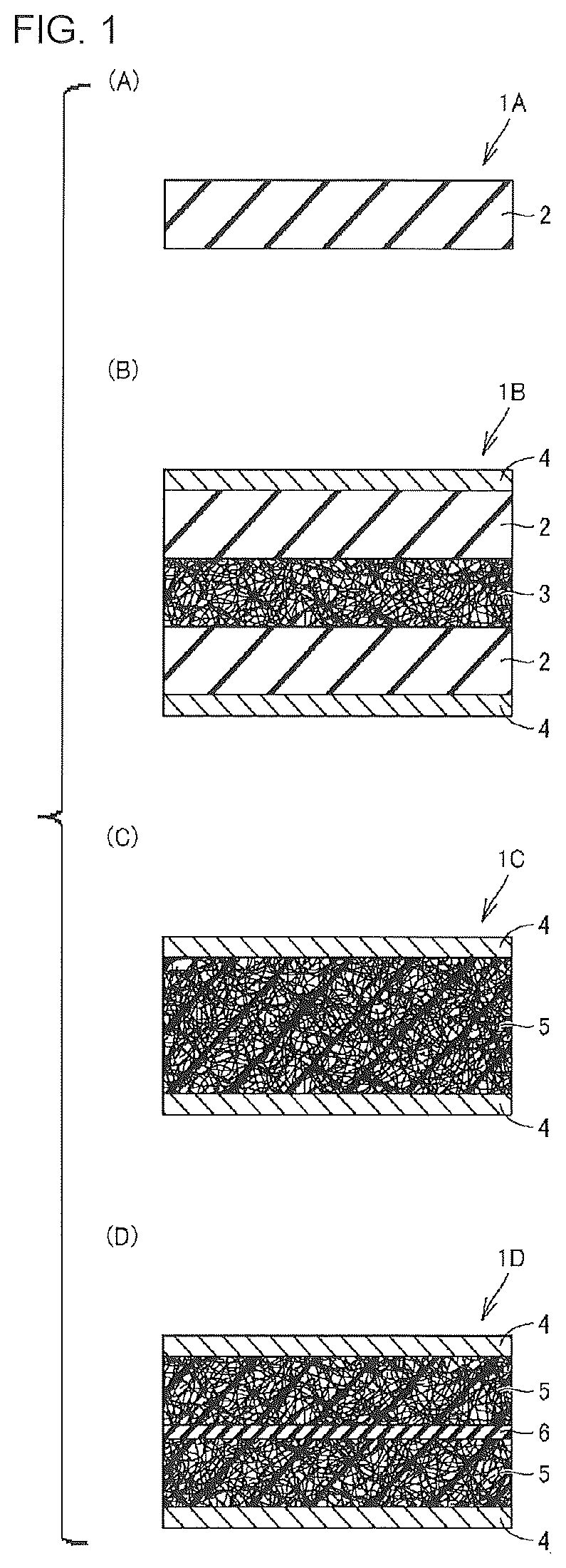 Patent US12612508 Figure 1 – Hot press cushioning material
