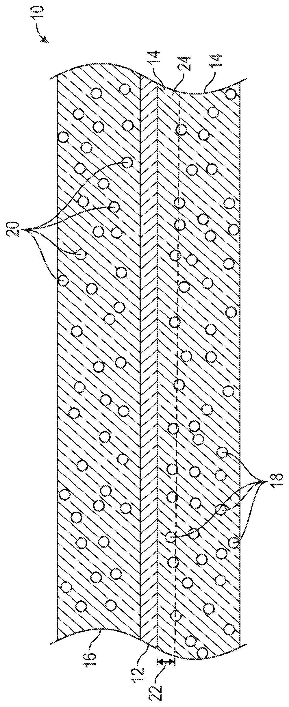 Patent US12612517 Figure 1 – Asphalt emulsion and method of forming the same