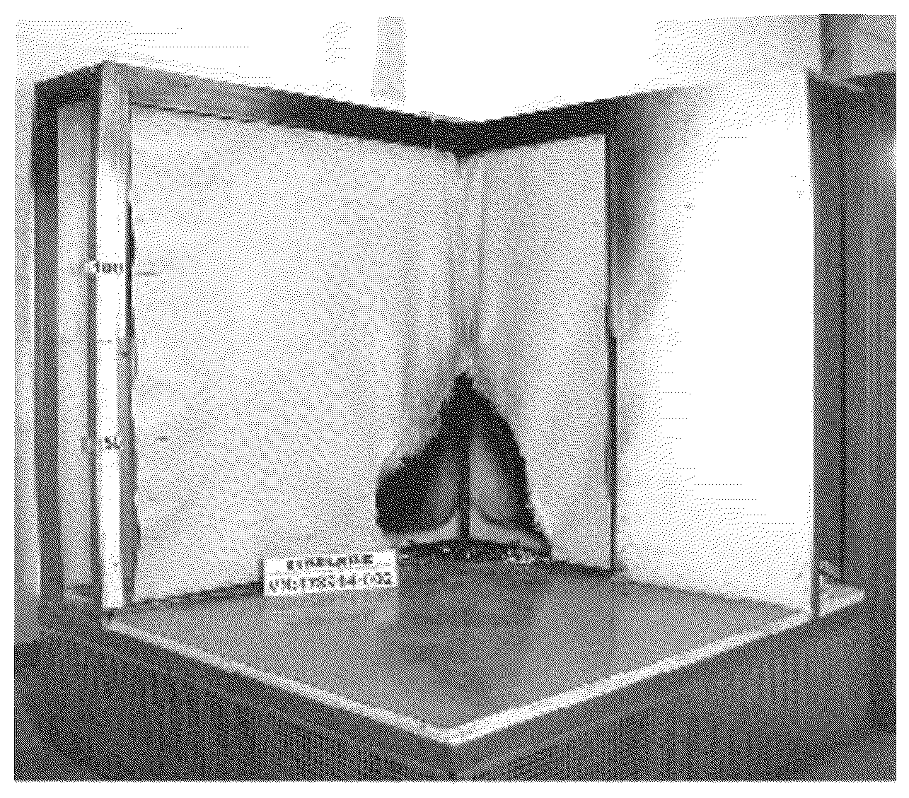 Patent US12612523 Figure 1 – Fireproof coating material