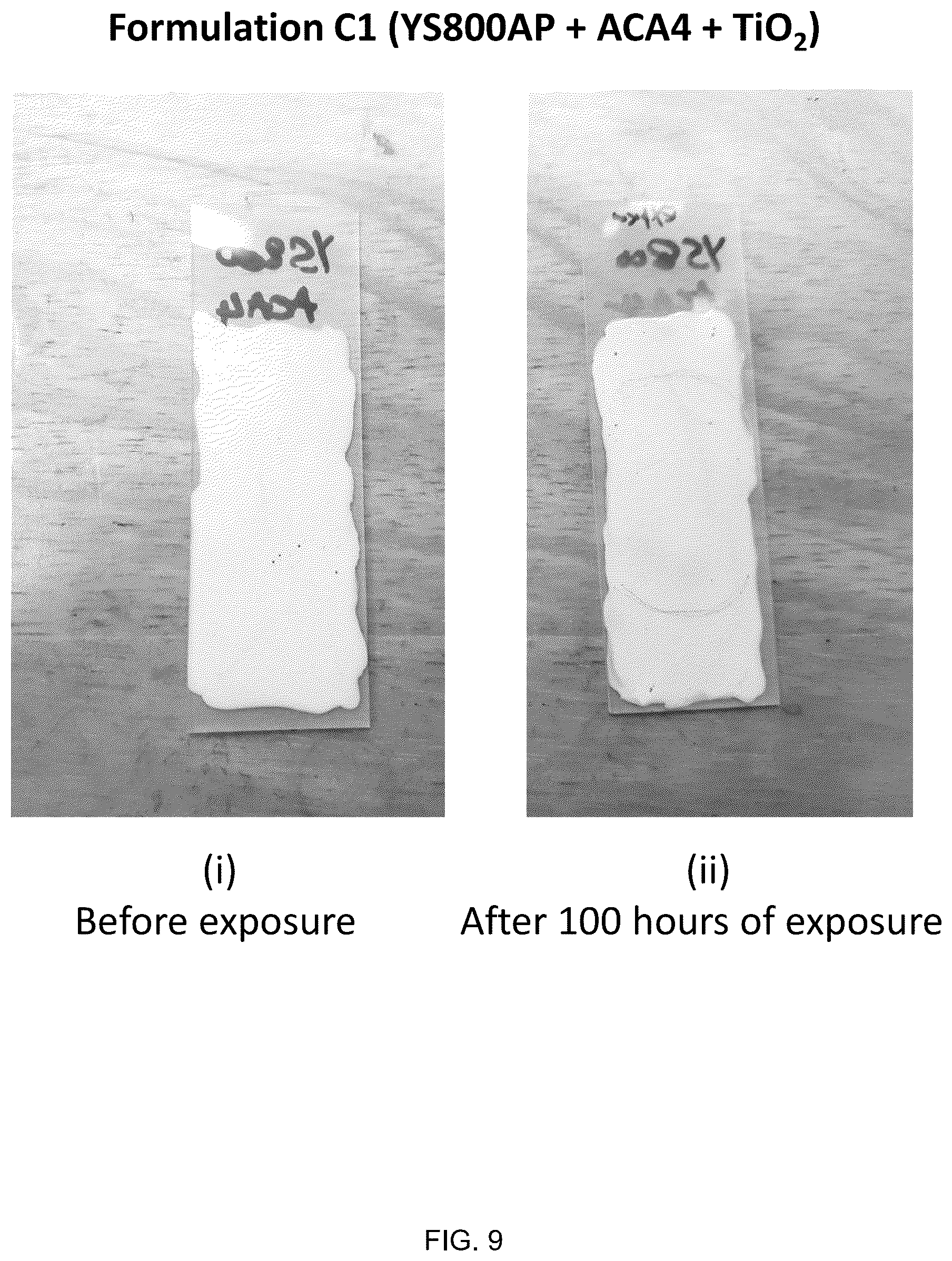 Patent US12612525 Figure 14 – Amine compound, reactive coalescing agent, coating composition, coating layer and related methods
