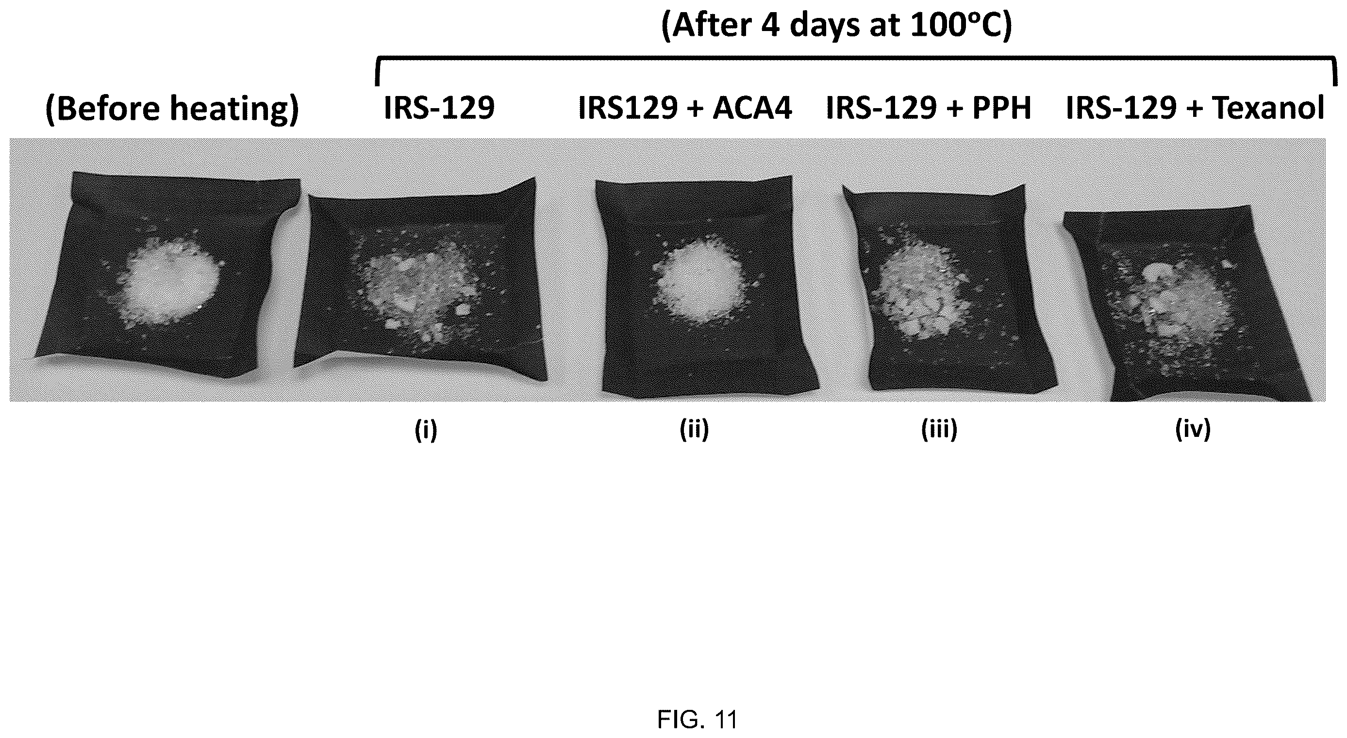 Patent US12612525 Figure 16 – Amine compound, reactive coalescing agent, coating composition, coating layer and related methods