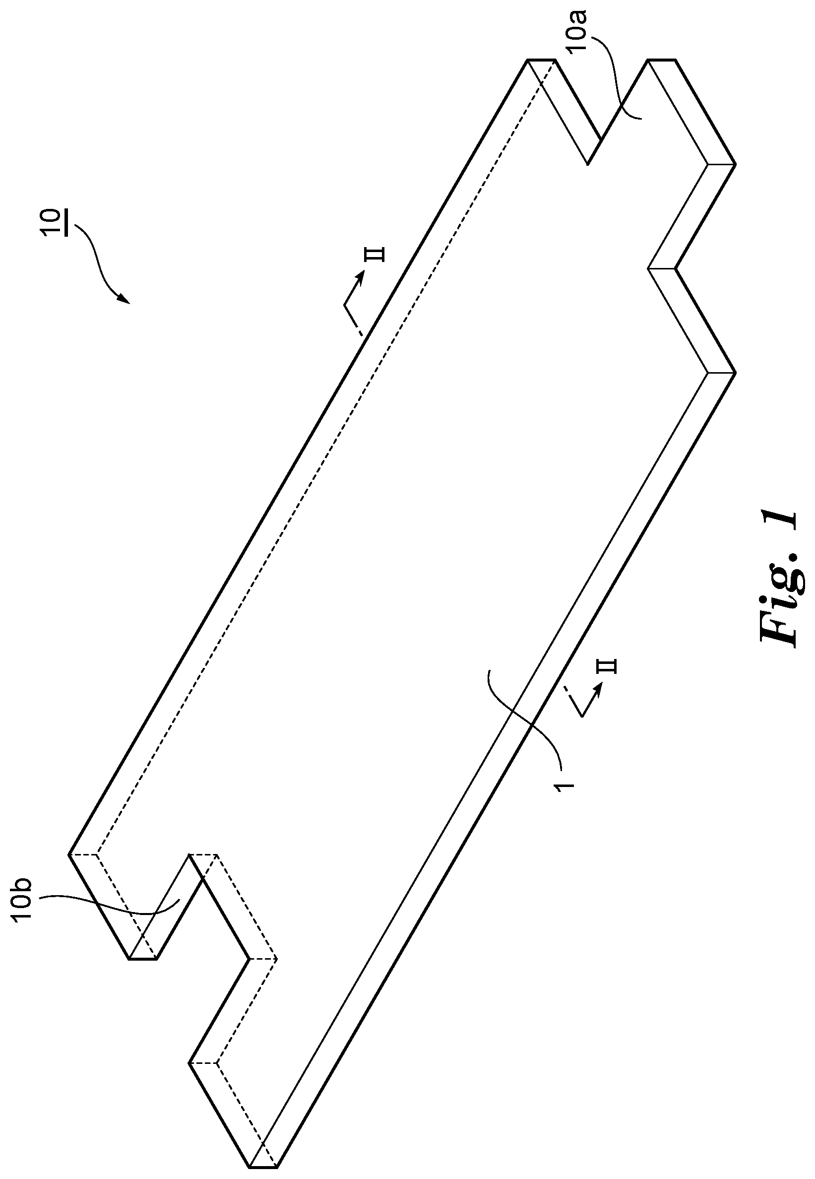 Patent US12612535 Figure 1 – Mat material, method of manufacturing same, inorganic adhesive sheet, pollution control device, and thermal insulation