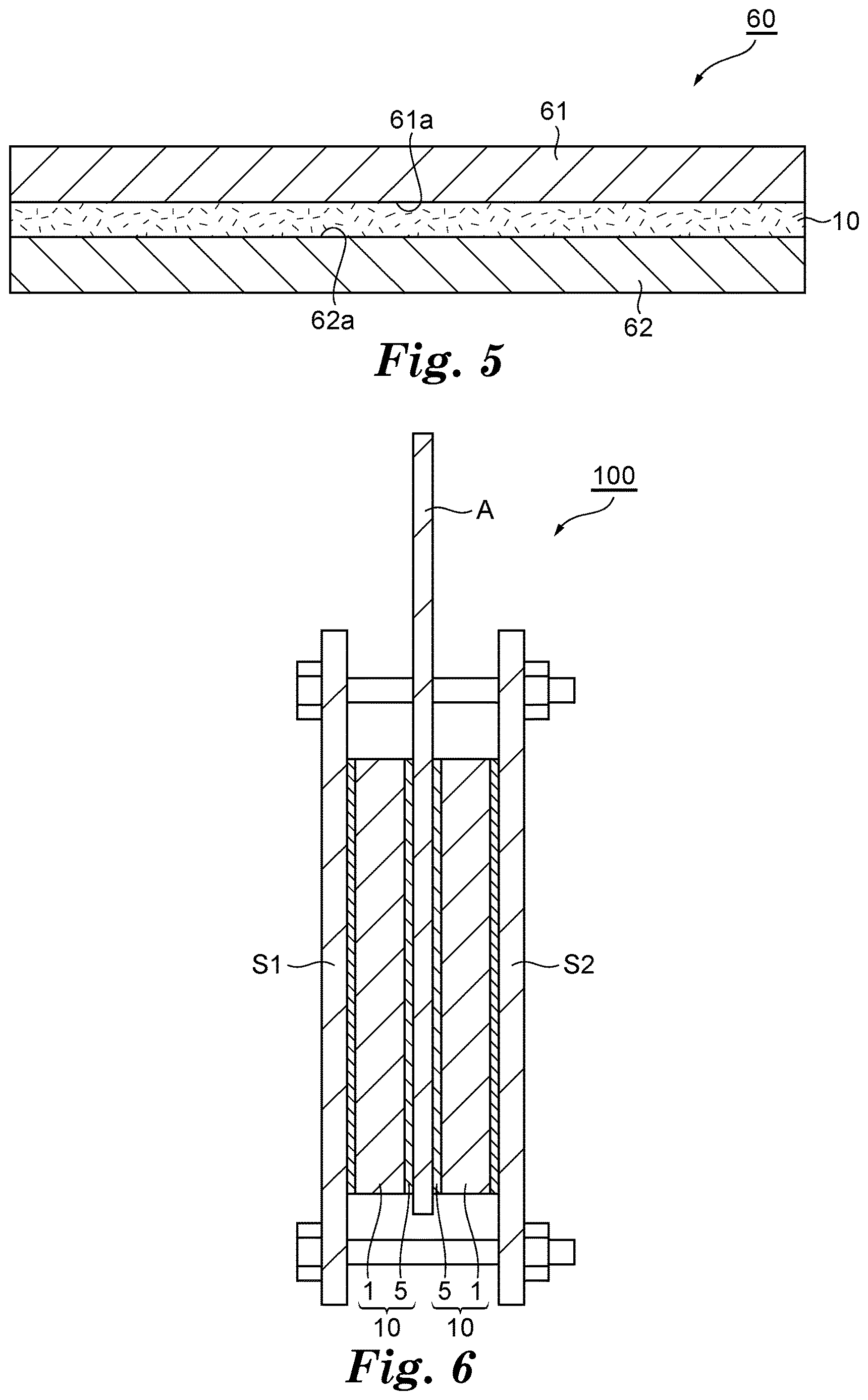 Patent US12612535 Figure 4 – Mat material, method of manufacturing same, inorganic adhesive sheet, pollution control device, and thermal insulation