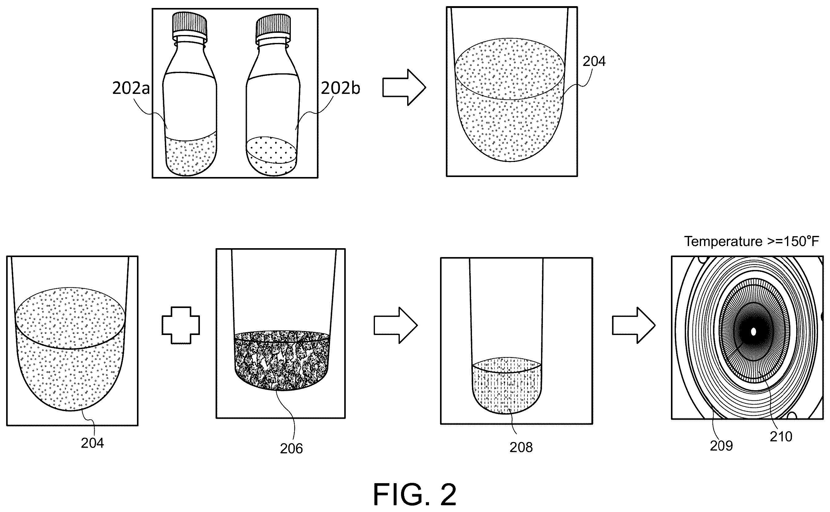 Patent US12612545 Figure 2 – Bio-composite seal for water shut off application in a fractured substrate