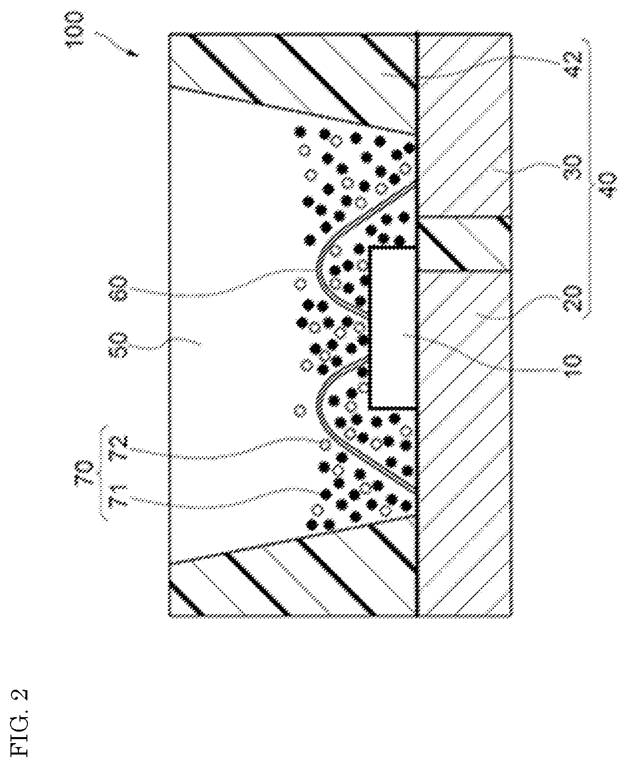 Patent US12612548 Figure 2 – Method for producing inorganic fluoride luminescent material