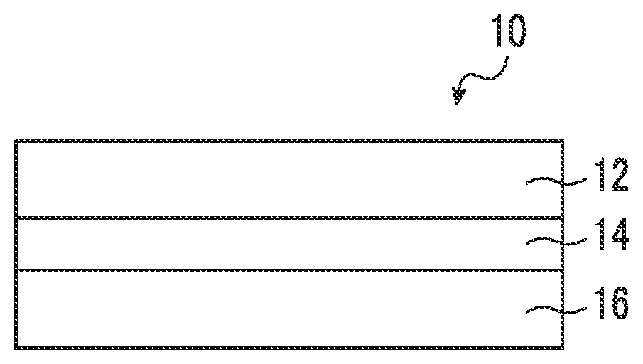 Patent US12612553 Figure 1 – Optically anisotropic layer, optical film, polarizing plate, and image display device