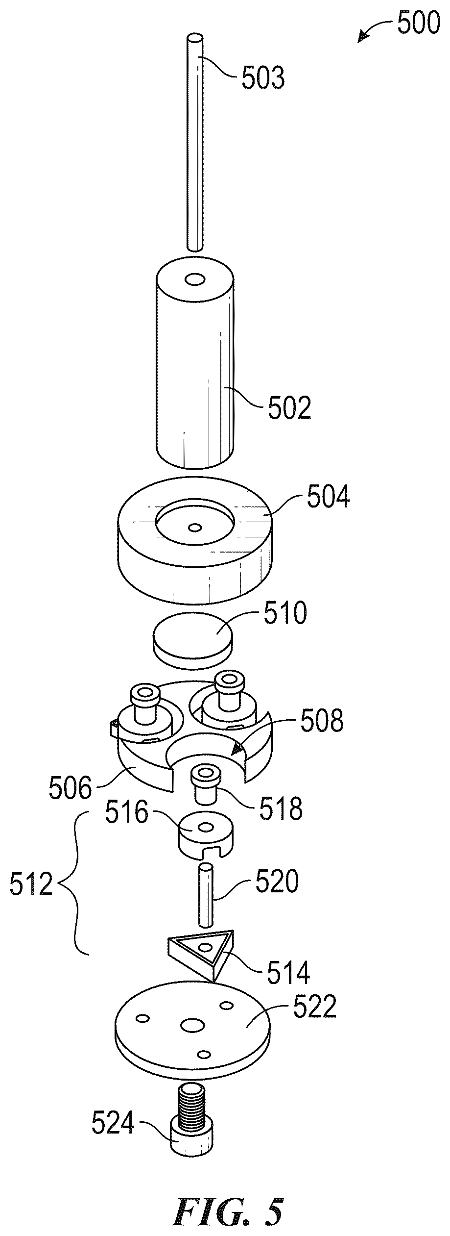 Patent US12612555 Figure 5 – Systems and methods for removing carbon from reaction chambers in pyrolysis reactors