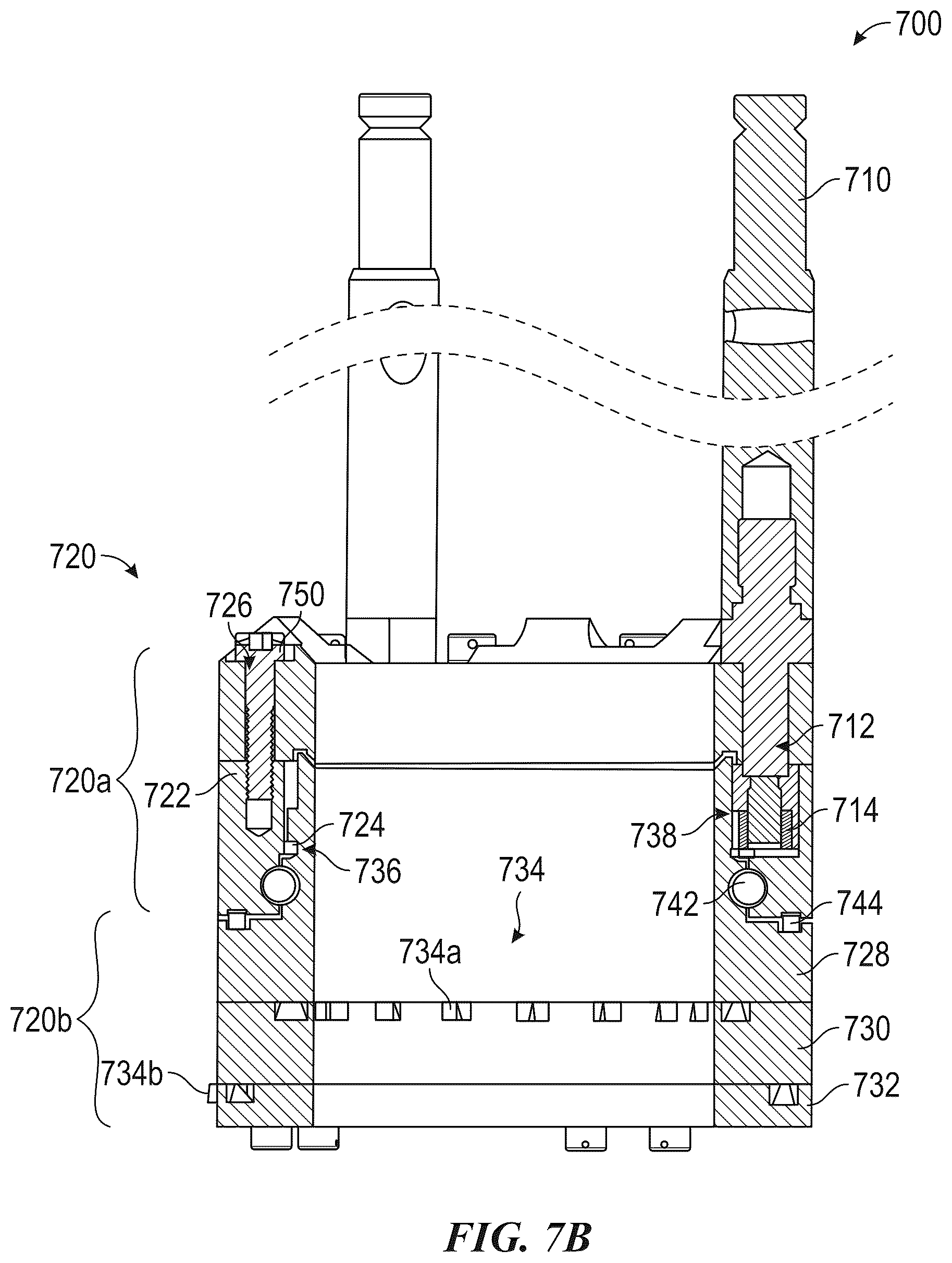 Patent US12612555 Figure 8 – Systems and methods for removing carbon from reaction chambers in pyrolysis reactors