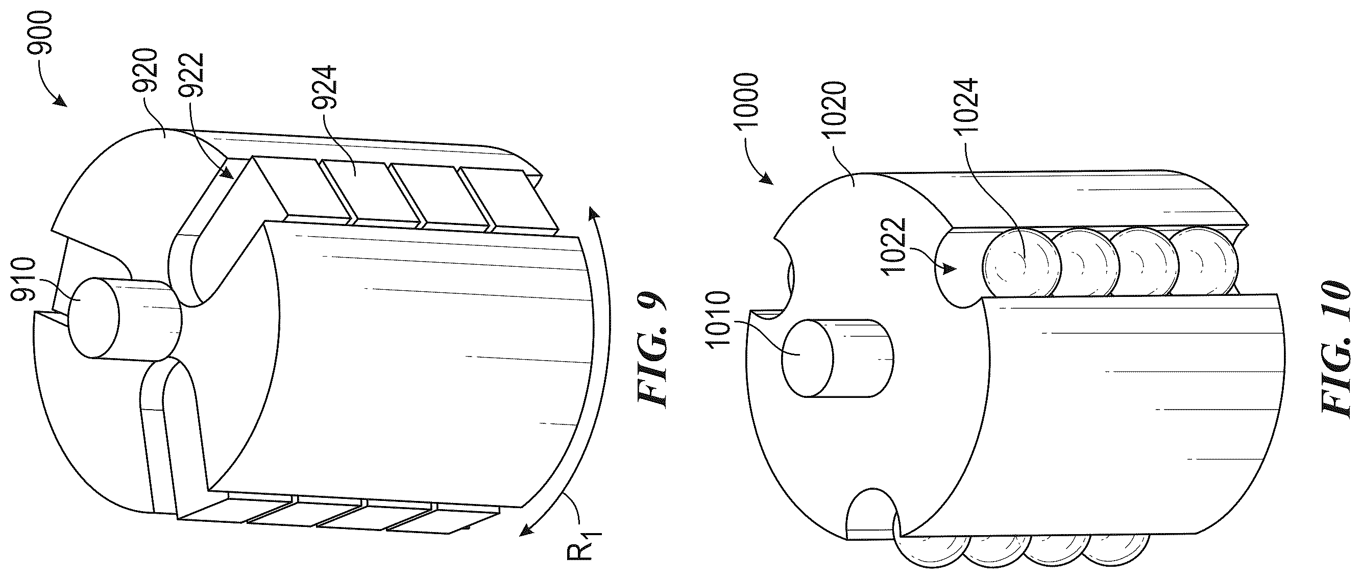 Patent US12612555 Figure 10 – Systems and methods for removing carbon from reaction chambers in pyrolysis reactors