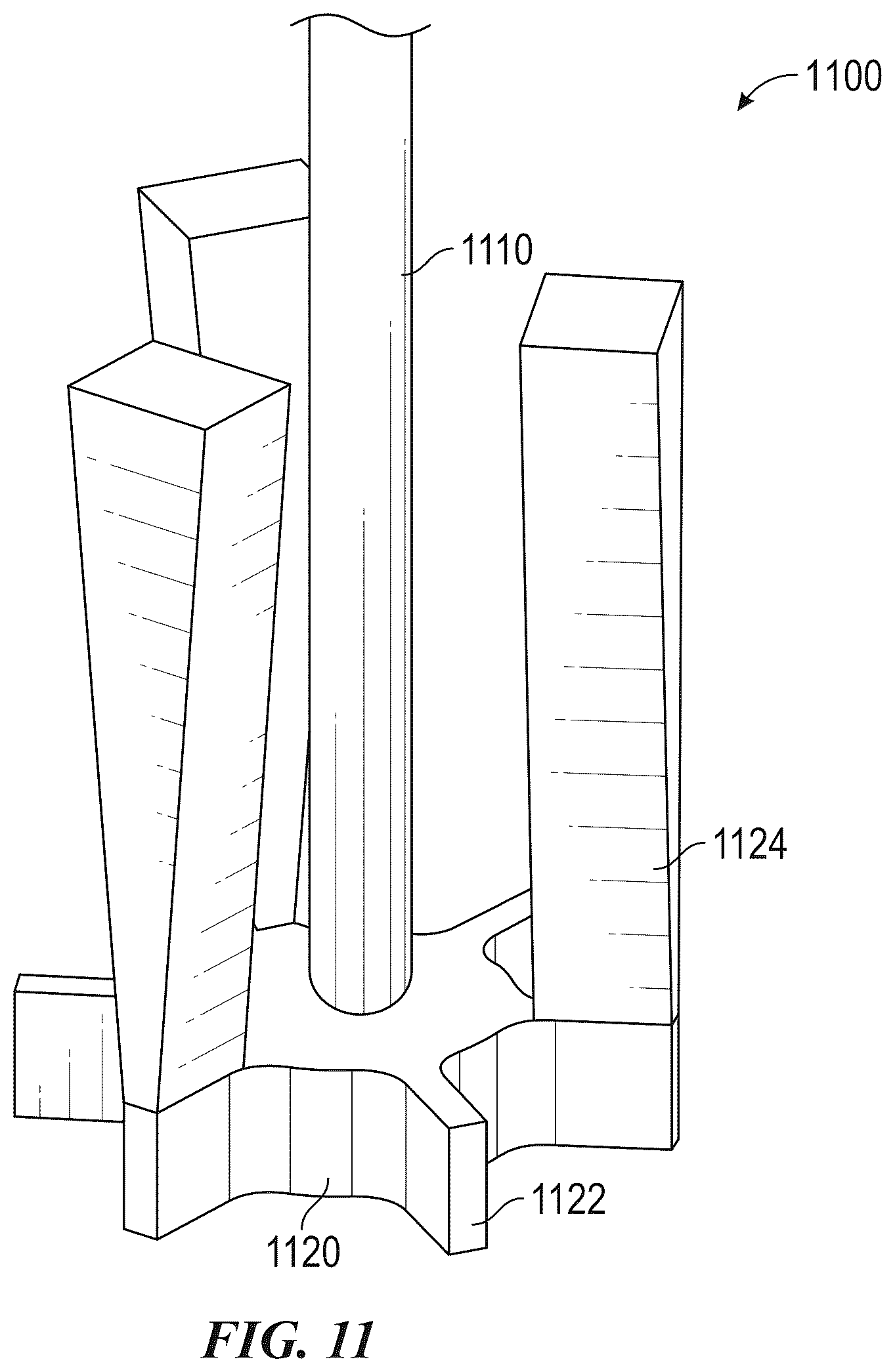 Patent US12612555 Figure 11 – Systems and methods for removing carbon from reaction chambers in pyrolysis reactors