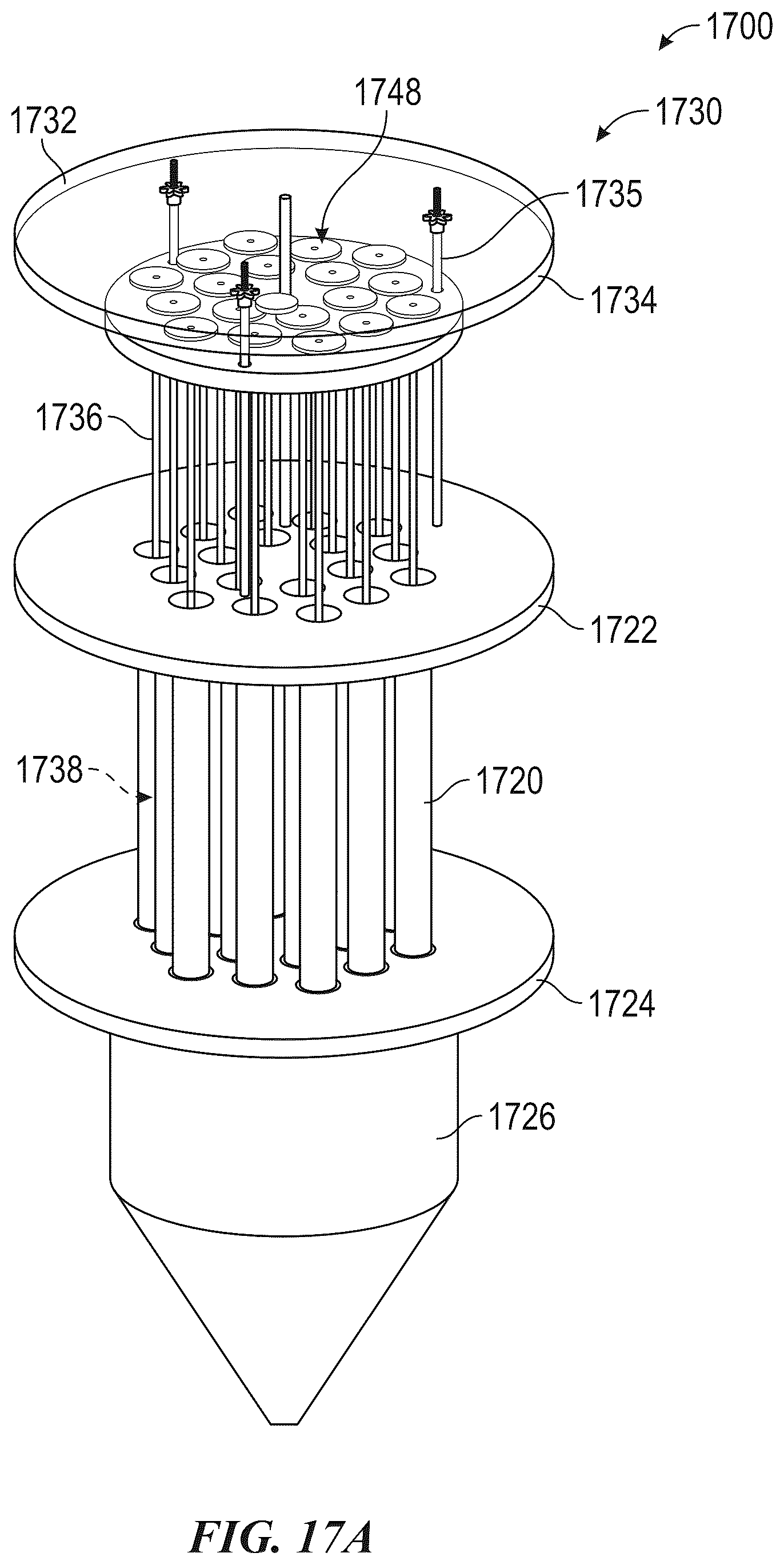 Patent US12612555 Figure 15 – Systems and methods for removing carbon from reaction chambers in pyrolysis reactors