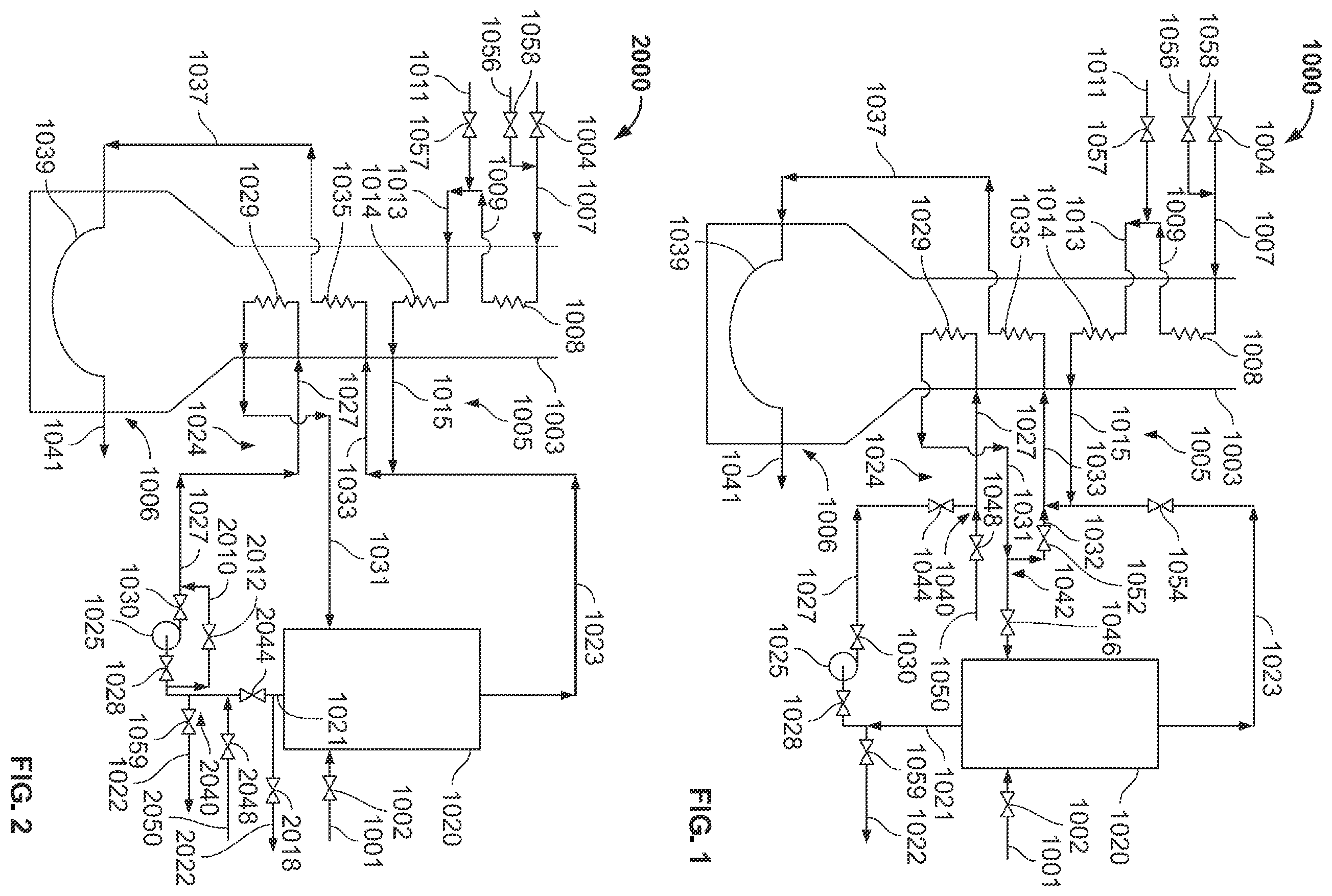 Patent US12612559 Figure 1 – Processes and systems for removing deposits from an integrated plastic pyrolysis vessel and a steam cracking furnace