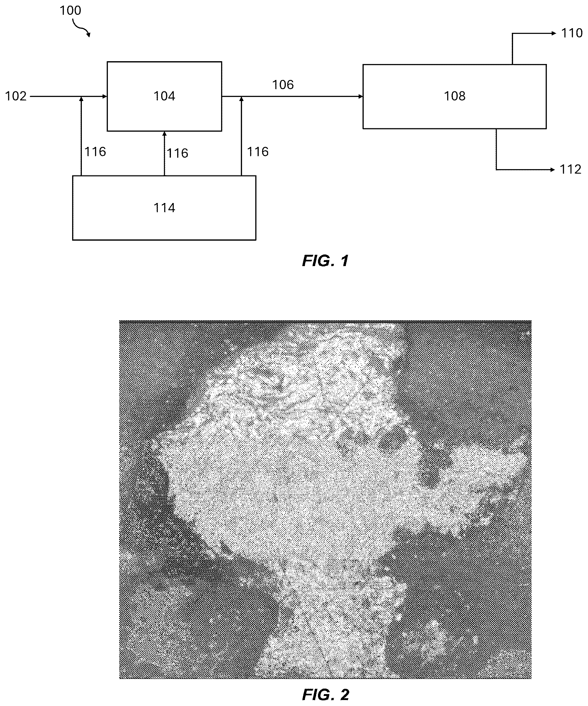 Patent US12612562 Figure 1 – Thermal conversion of heavy hydrocarbons to mesophase pitch