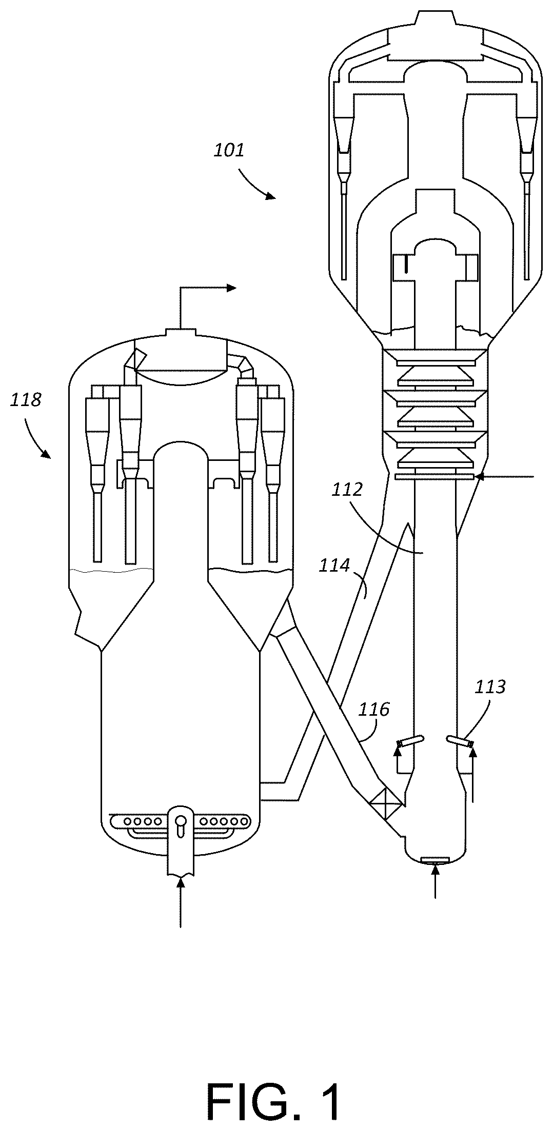 Patent US12612568 Figure 1 – Lined vessel, composite, and process