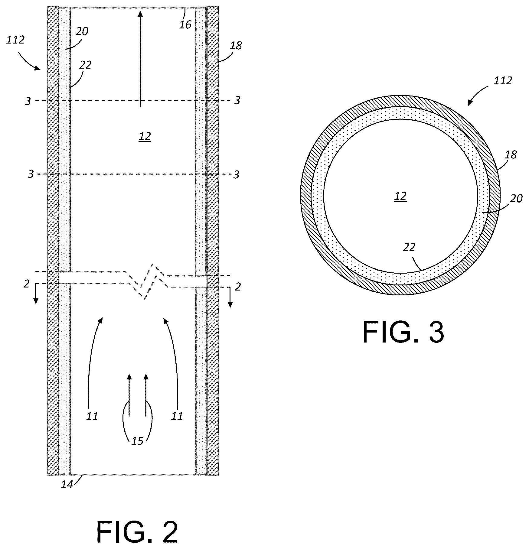 Patent US12612568 Figure 2 – Lined vessel, composite, and process