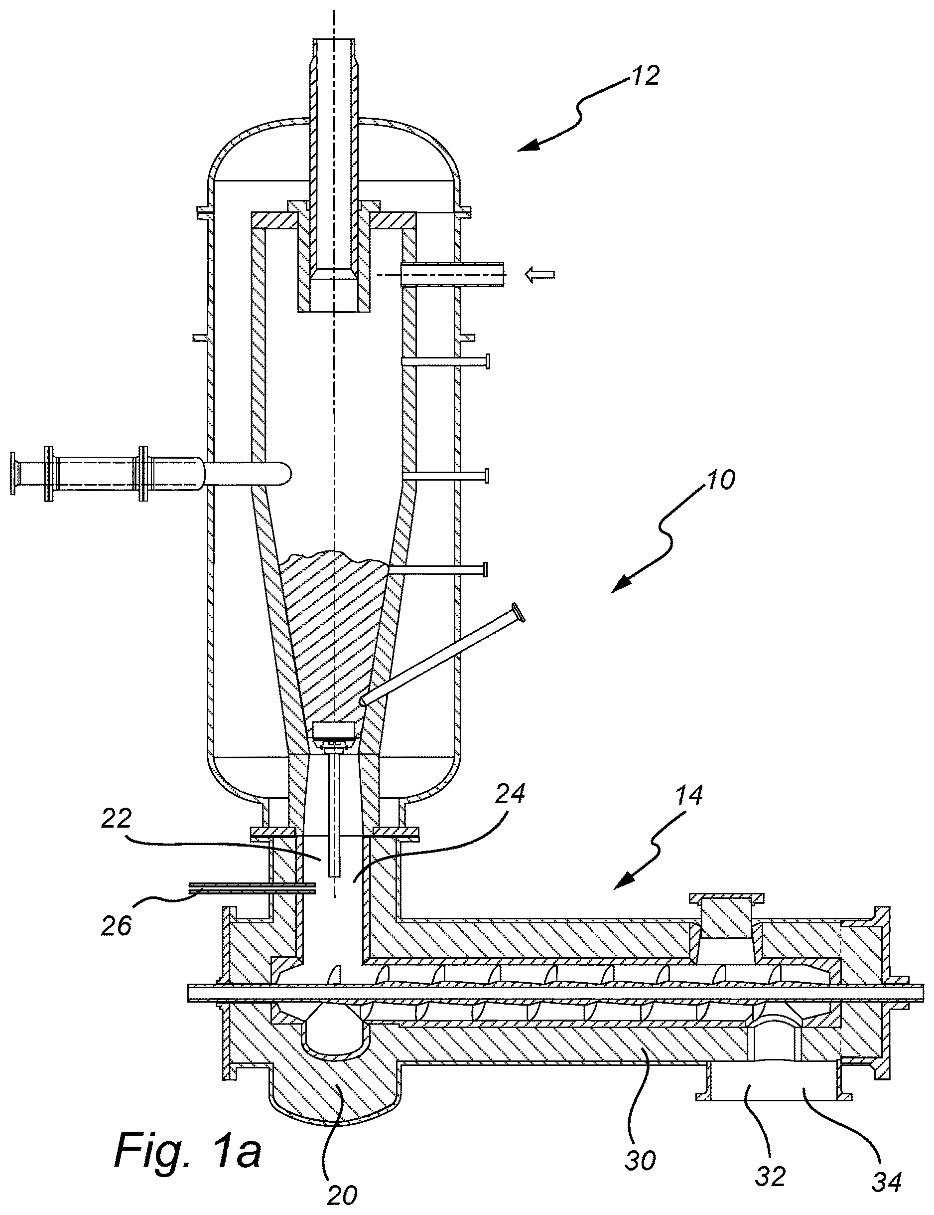 Patent US12612572 Figure 1 – Biochar purification unit