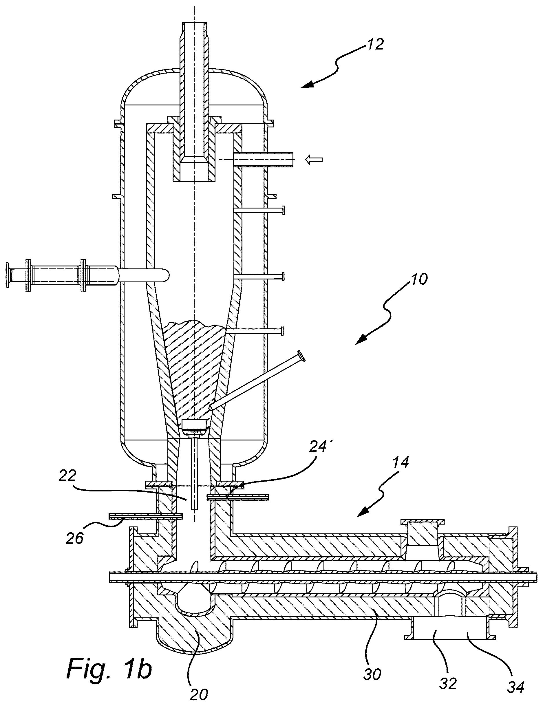Patent US12612572 Figure 2 – Biochar purification unit