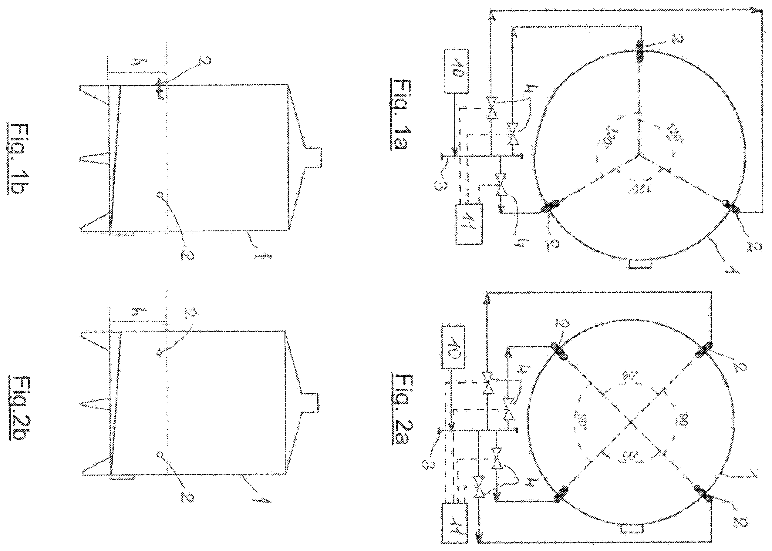 Patent US12612581 Figure 1 – Method of treatment of grapes by pulsed gas injection