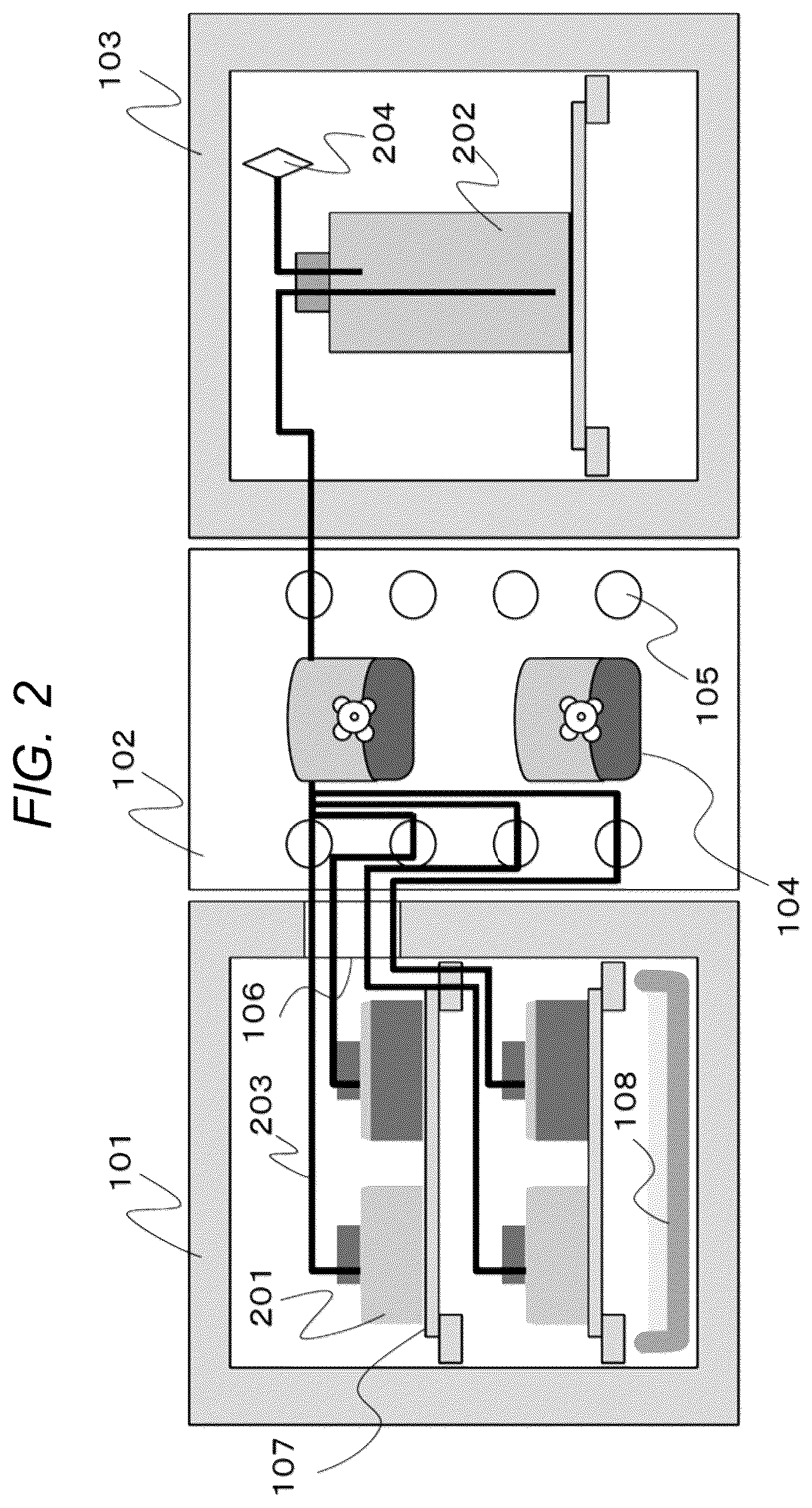Patent US12612582 Figure 2 – Cell culture system