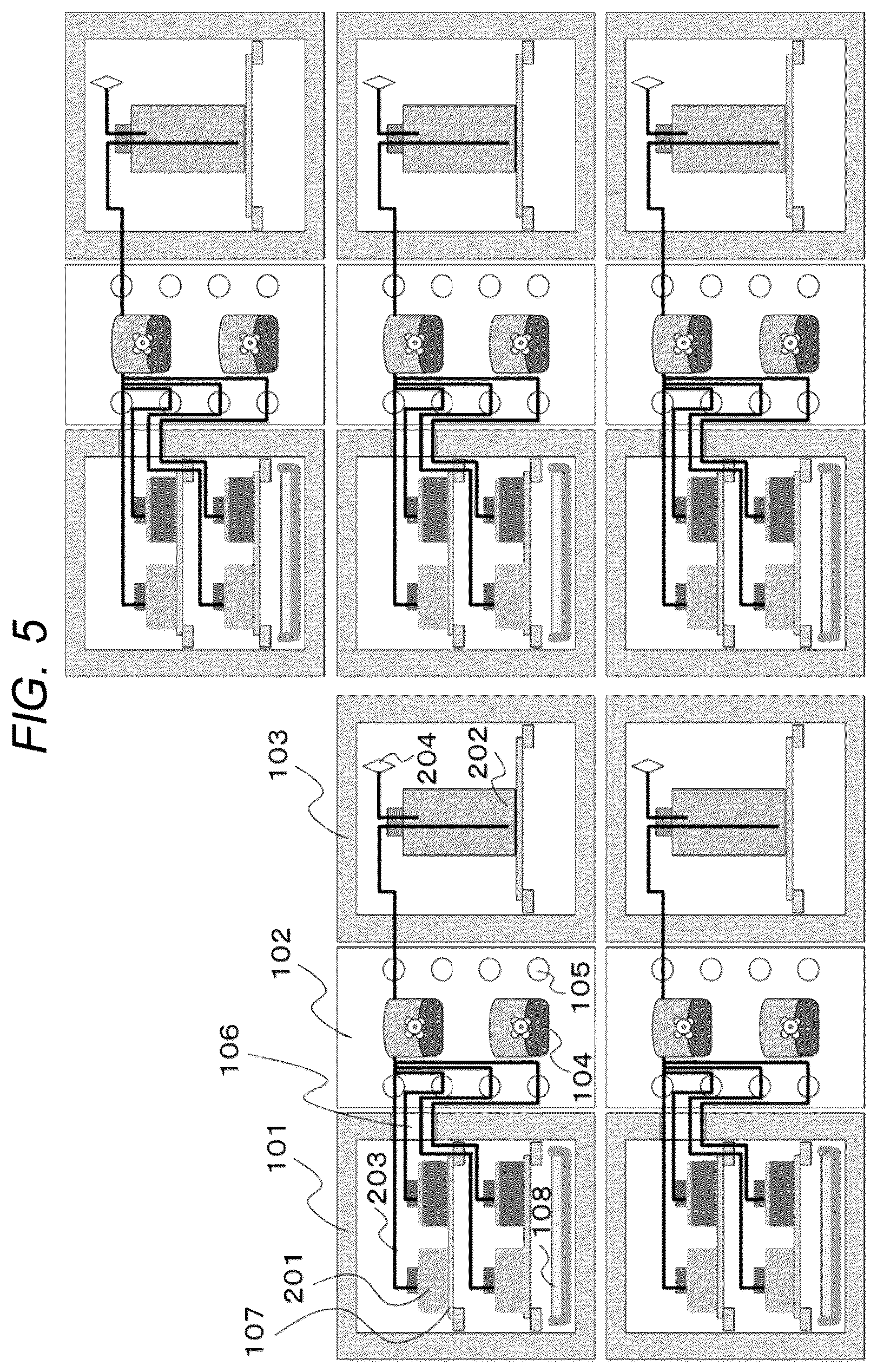 Patent US12612582 Figure 5 – Cell culture system