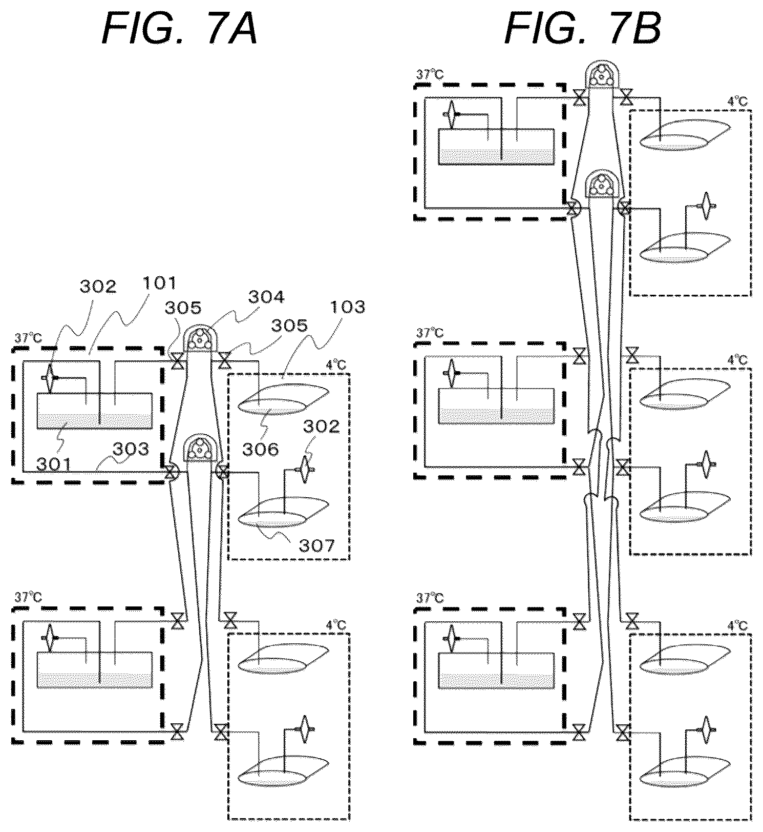 Patent US12612582 Figure 7 – Cell culture system