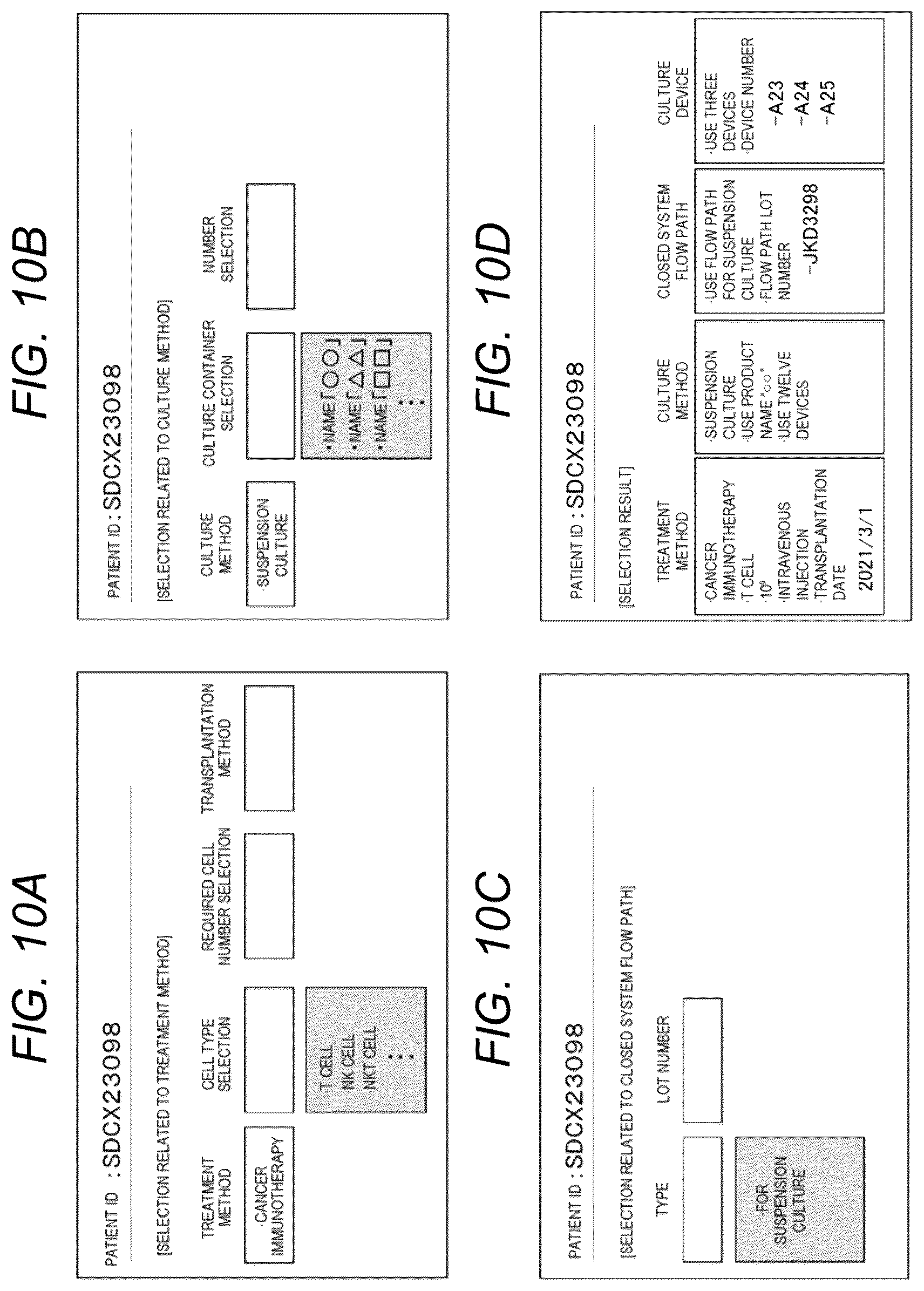 Patent US12612582 Figure 11 – Cell culture system