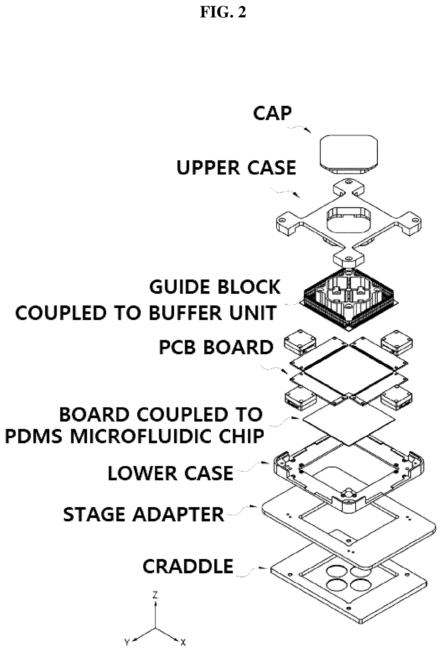 Patent US12612584 Figure 2 – Electroceutical screening device and screening method using same