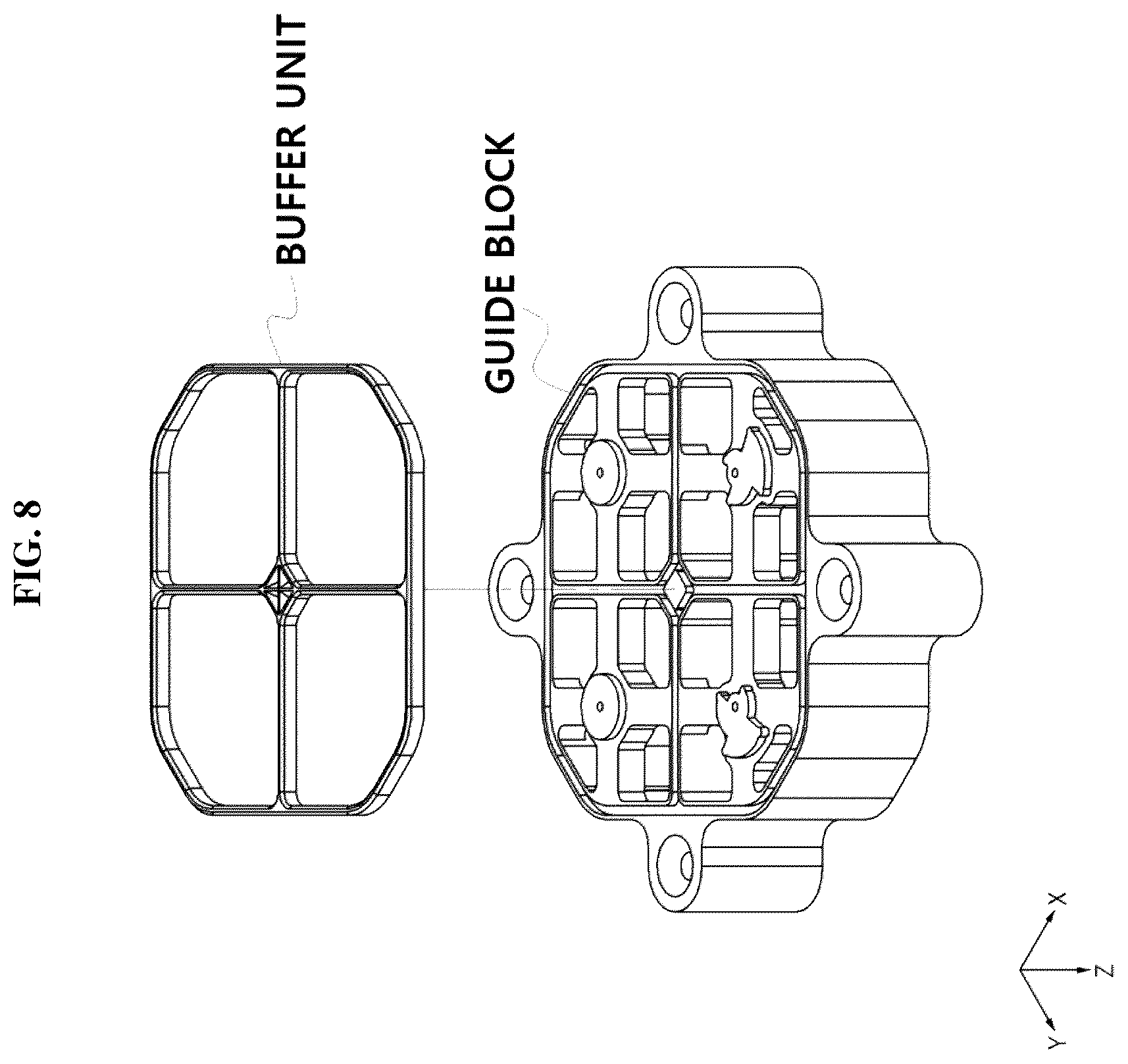 Patent US12612584 Figure 8 – Electroceutical screening device and screening method using same