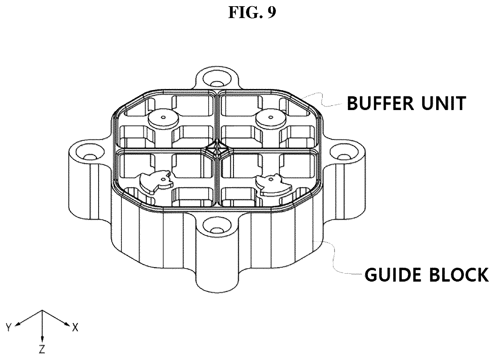 Patent US12612584 Figure 9 – Electroceutical screening device and screening method using same