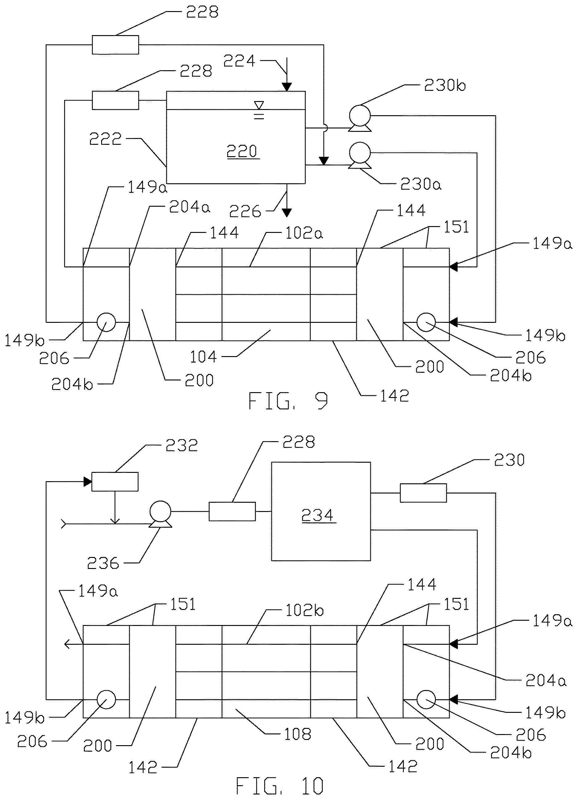 Patent US12612585 Figure 5 – Cell culture bioreactor with zone control