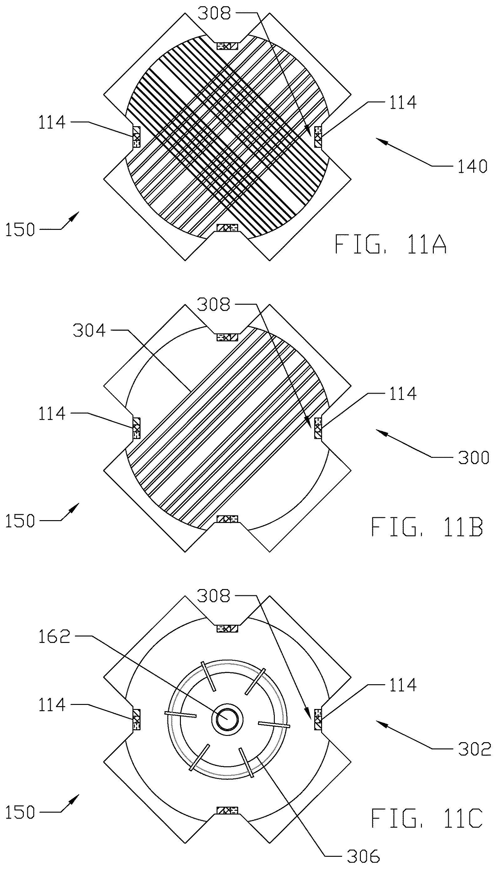 Patent US12612585 Figure 6 – Cell culture bioreactor with zone control