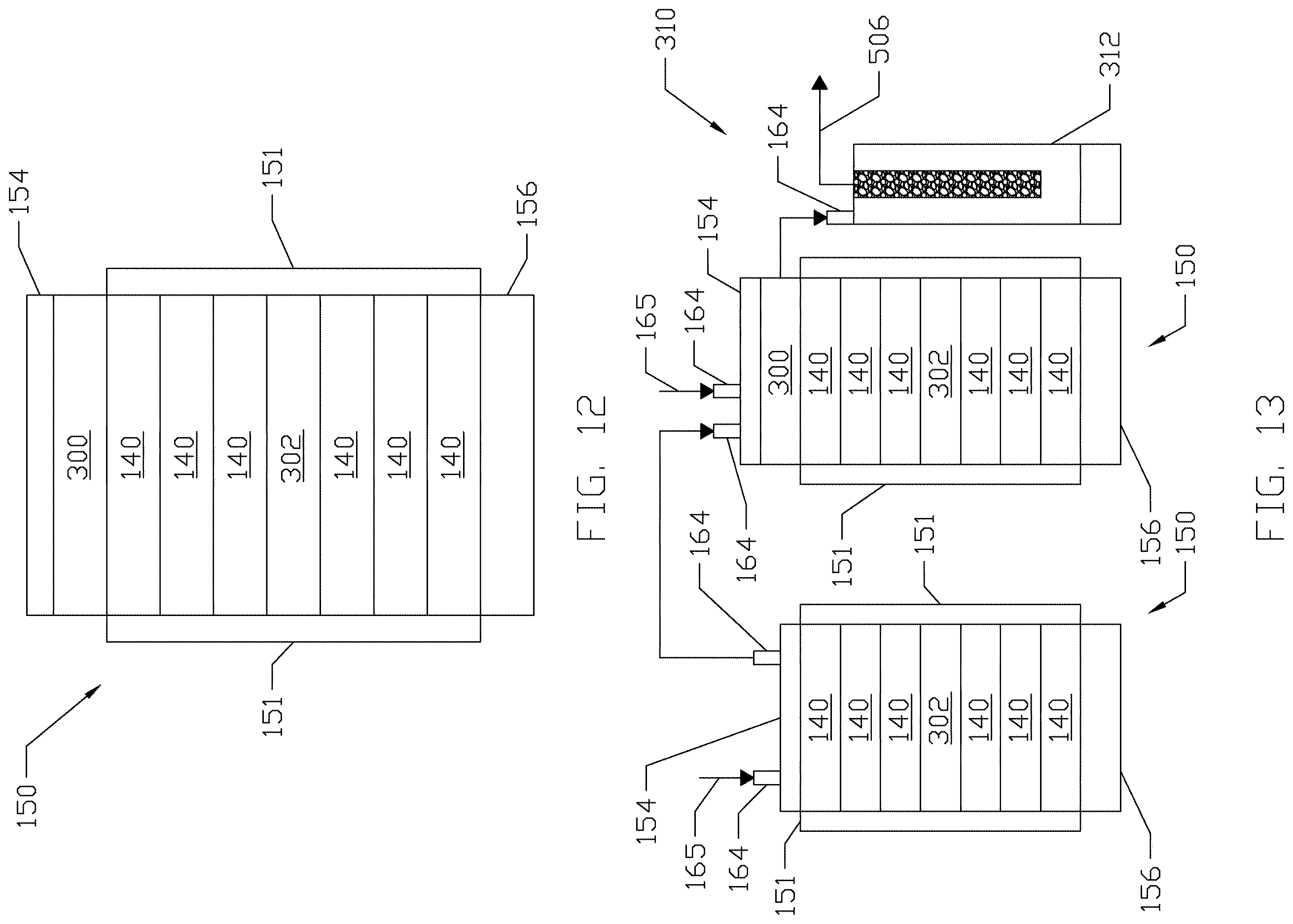 Patent US12612585 Figure 7 – Cell culture bioreactor with zone control