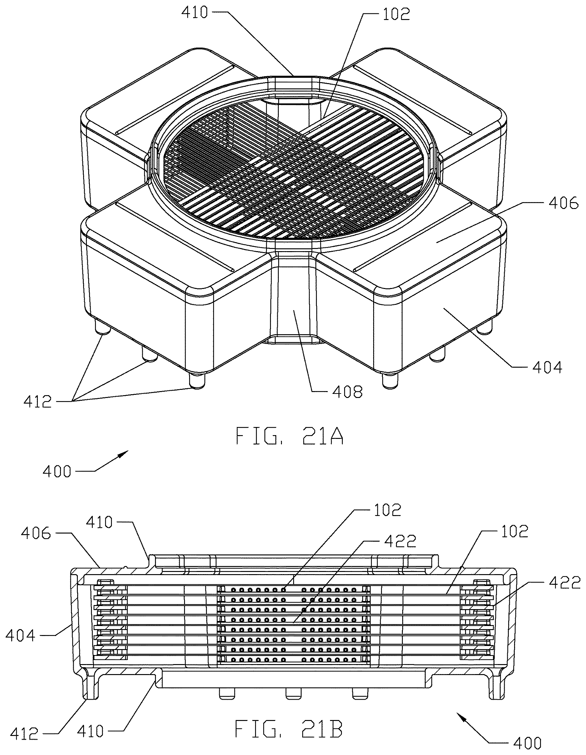 Patent US12612585 Figure 15 – Cell culture bioreactor with zone control