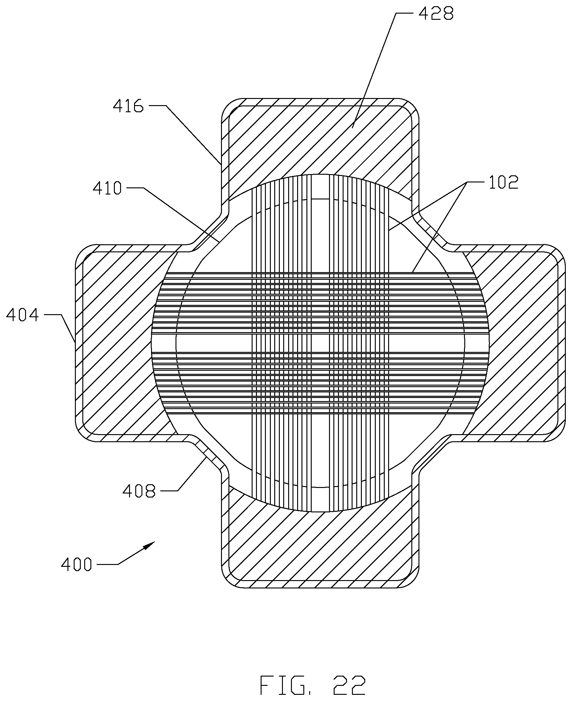 Patent US12612585 Figure 16 – Cell culture bioreactor with zone control