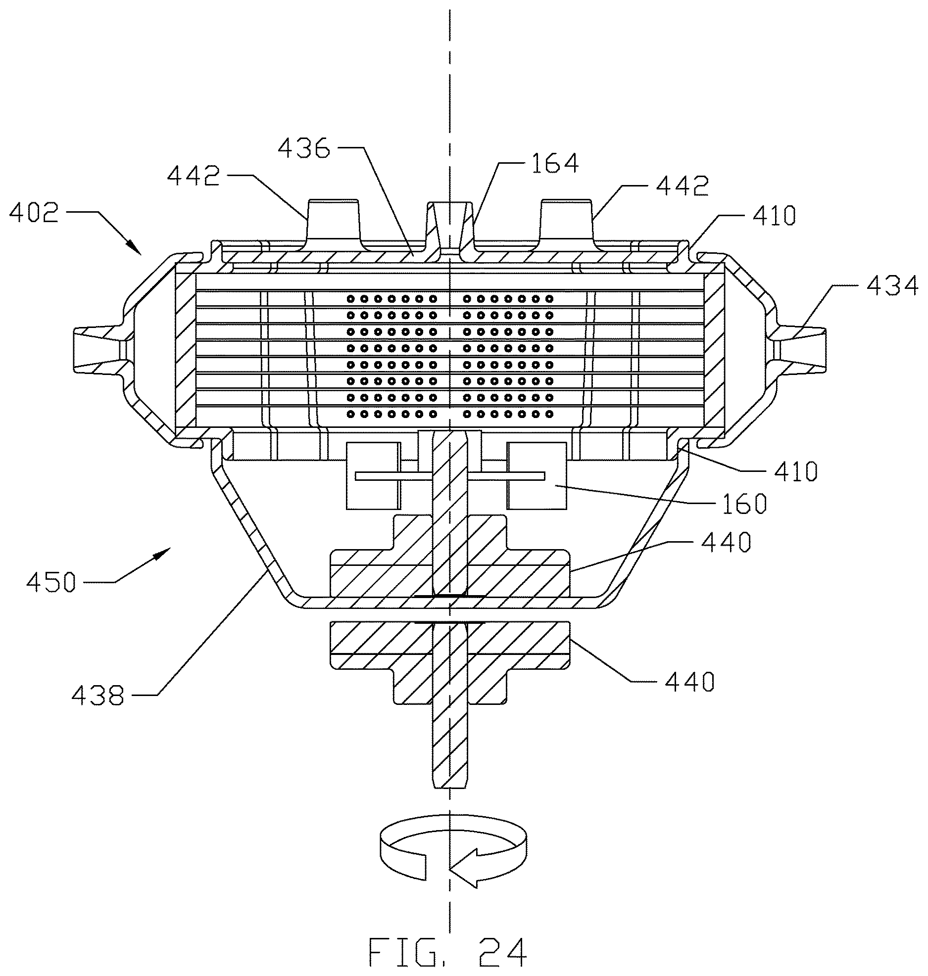 Patent US12612585 Figure 18 – Cell culture bioreactor with zone control