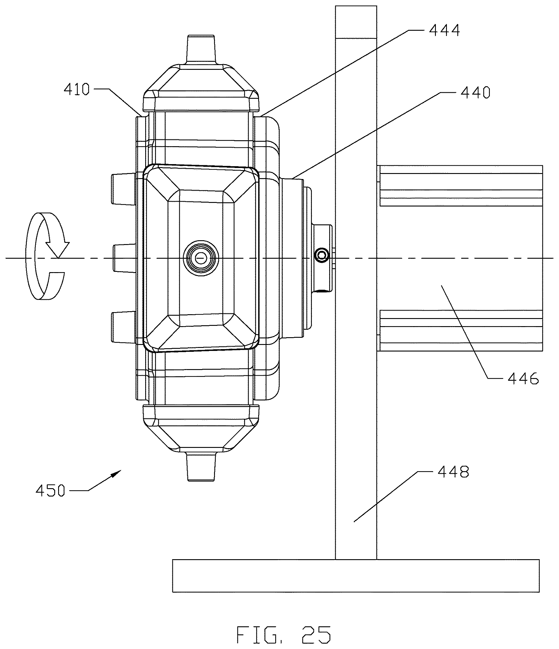 Patent US12612585 Figure 19 – Cell culture bioreactor with zone control