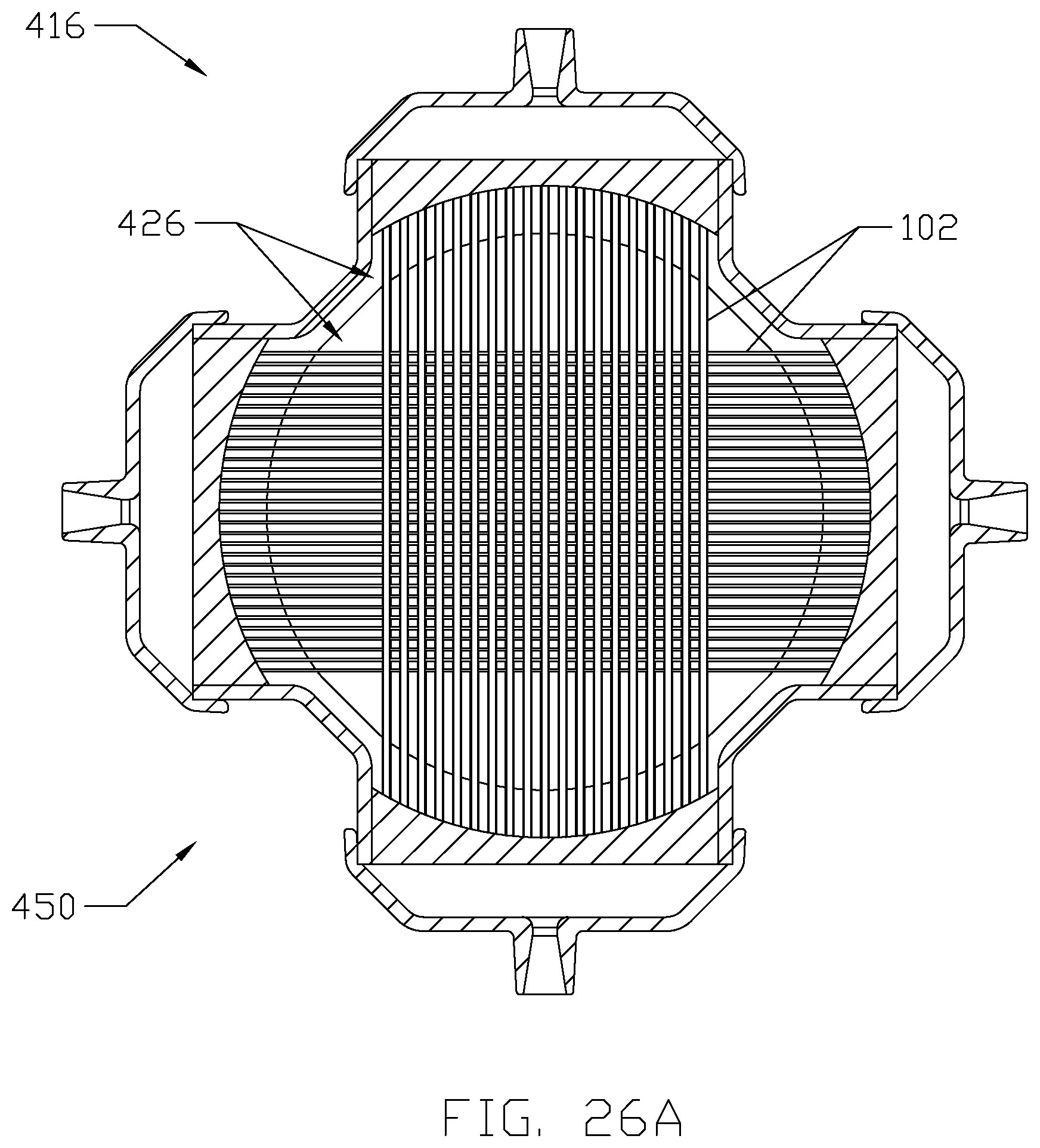 Patent US12612585 Figure 20 – Cell culture bioreactor with zone control