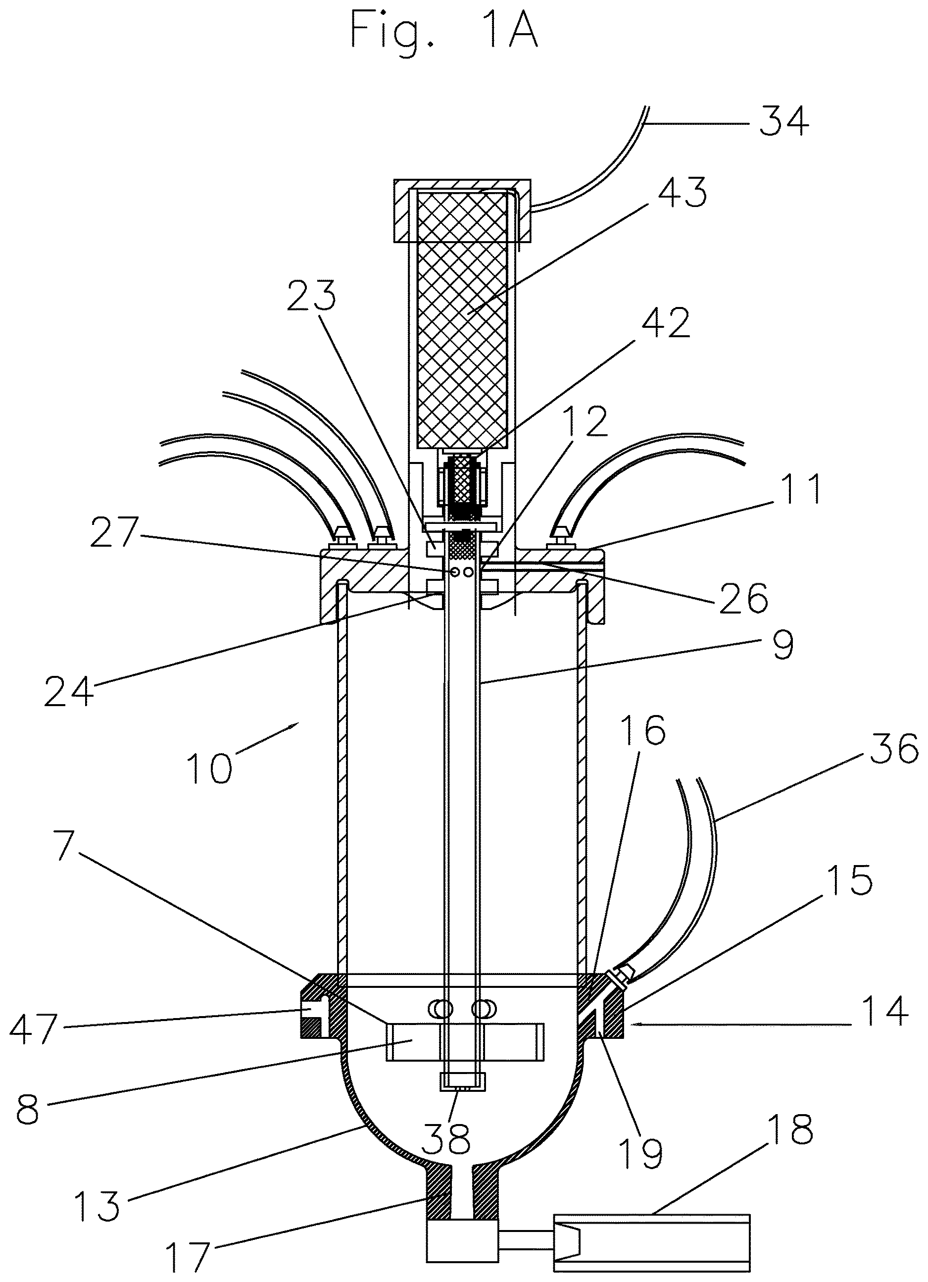 Patent US12612587 Figure 1 – Bioreactors