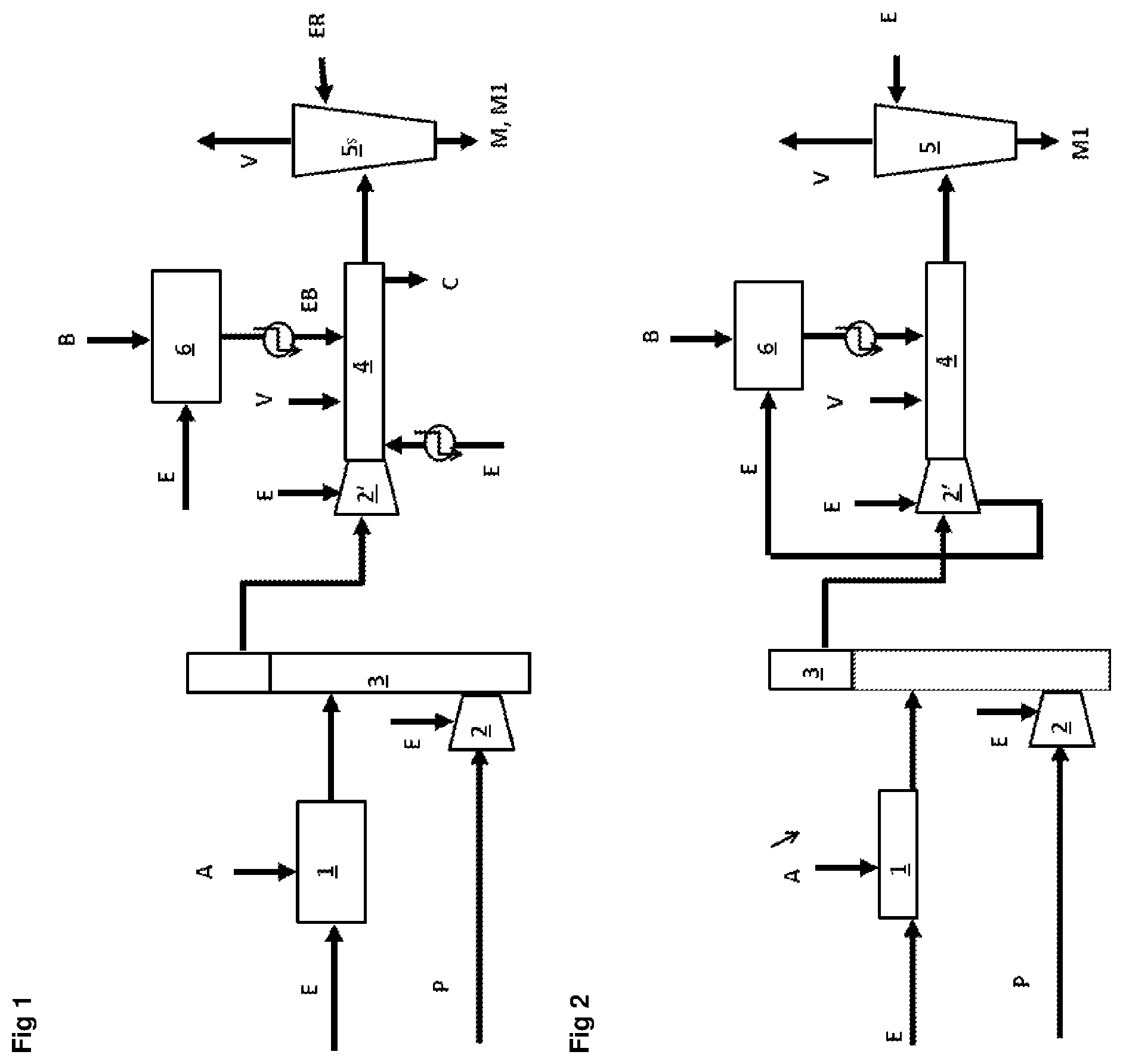 Patent US12612588 — Method for cleaning a reactor for processing a lignocellulosic biomass — Figure 1