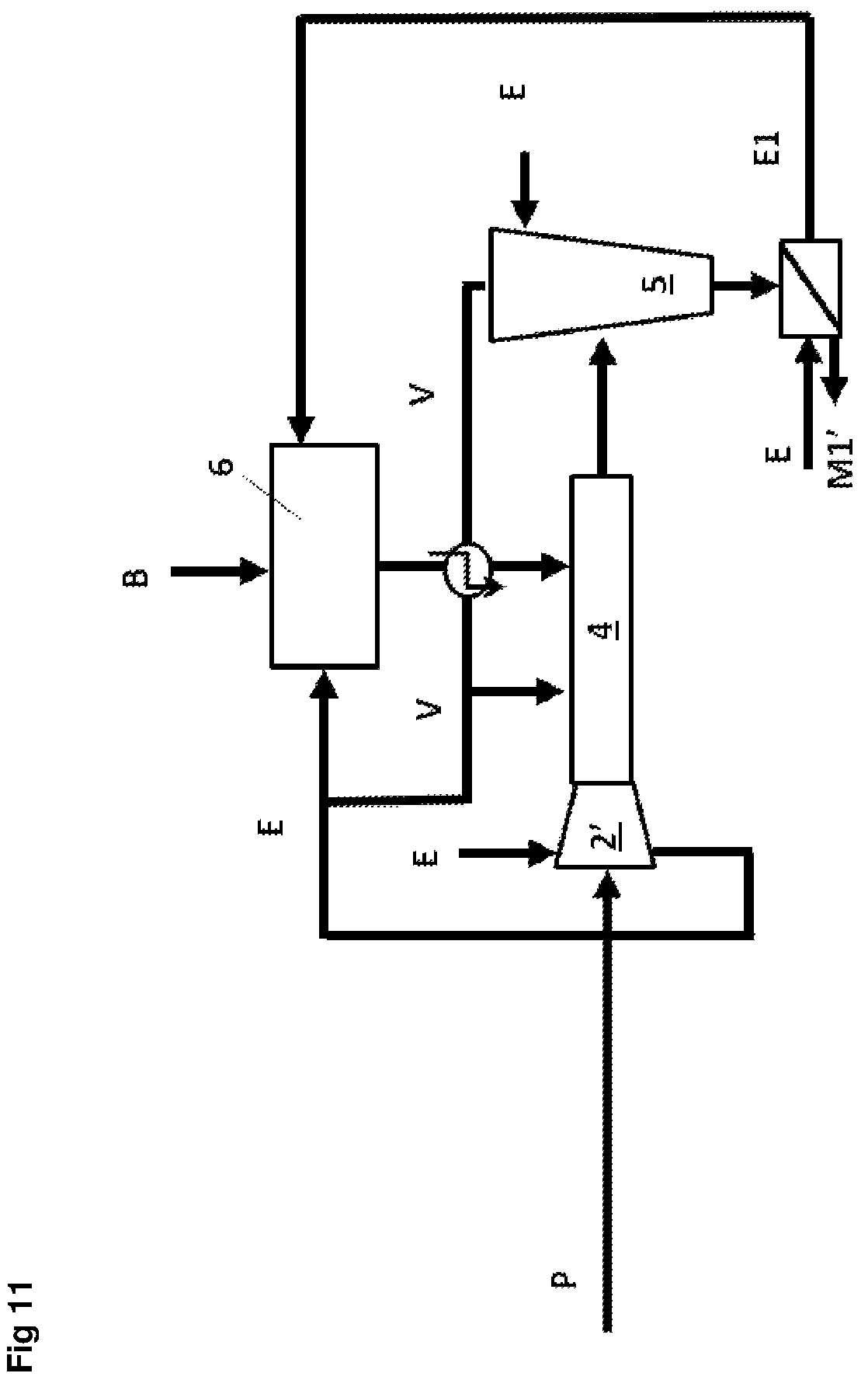 Patent US12612588 Figure 7 – Method for cleaning a reactor for processing a lignocellulosic biomass