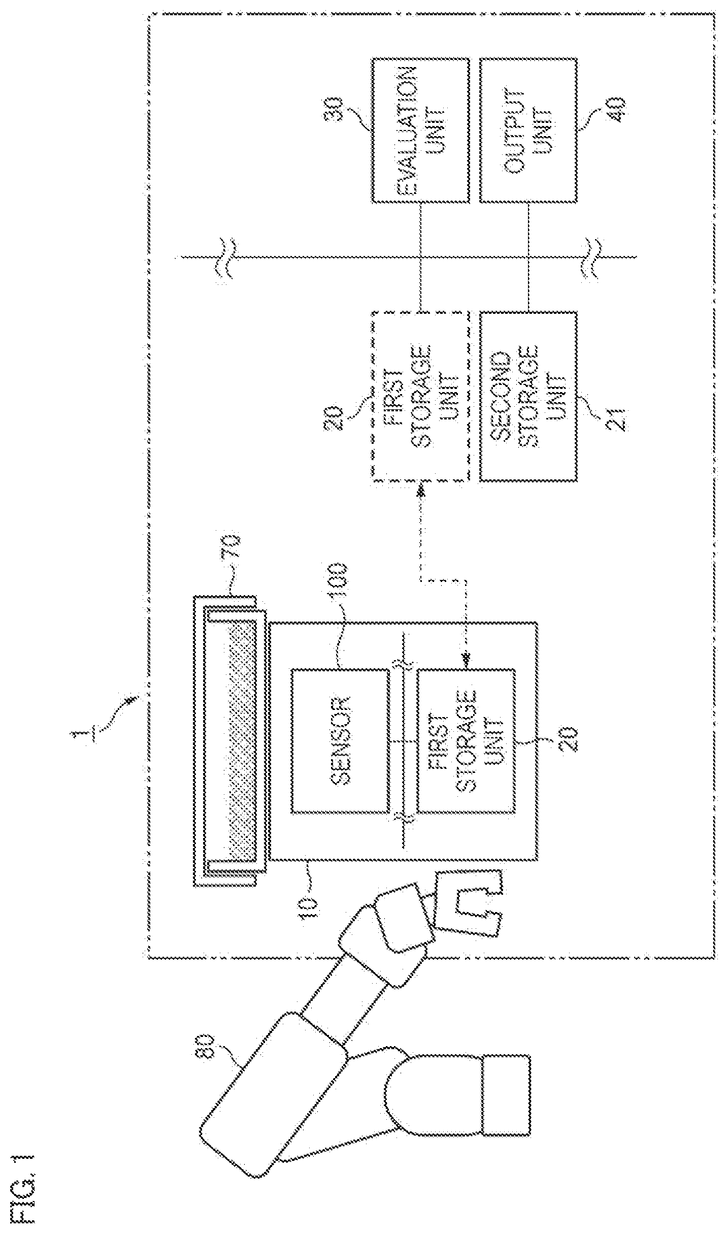 Patent US12612590 Figure 1 – Cell culture evaluation system